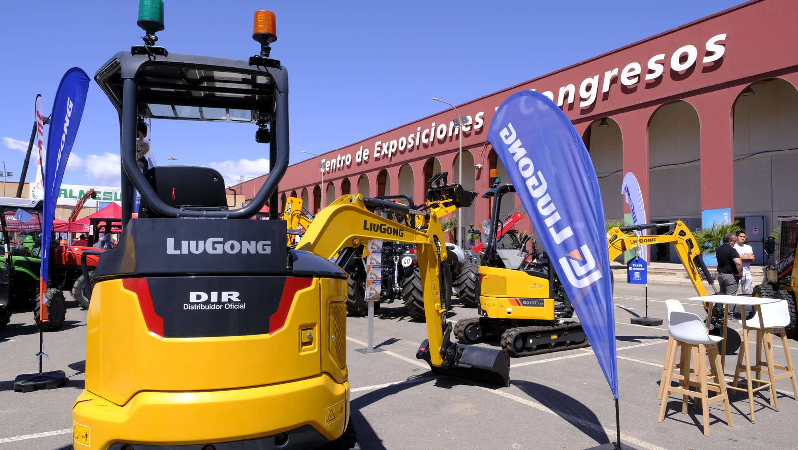 Las imágenes del primer día de Expolevante Níjar 2024