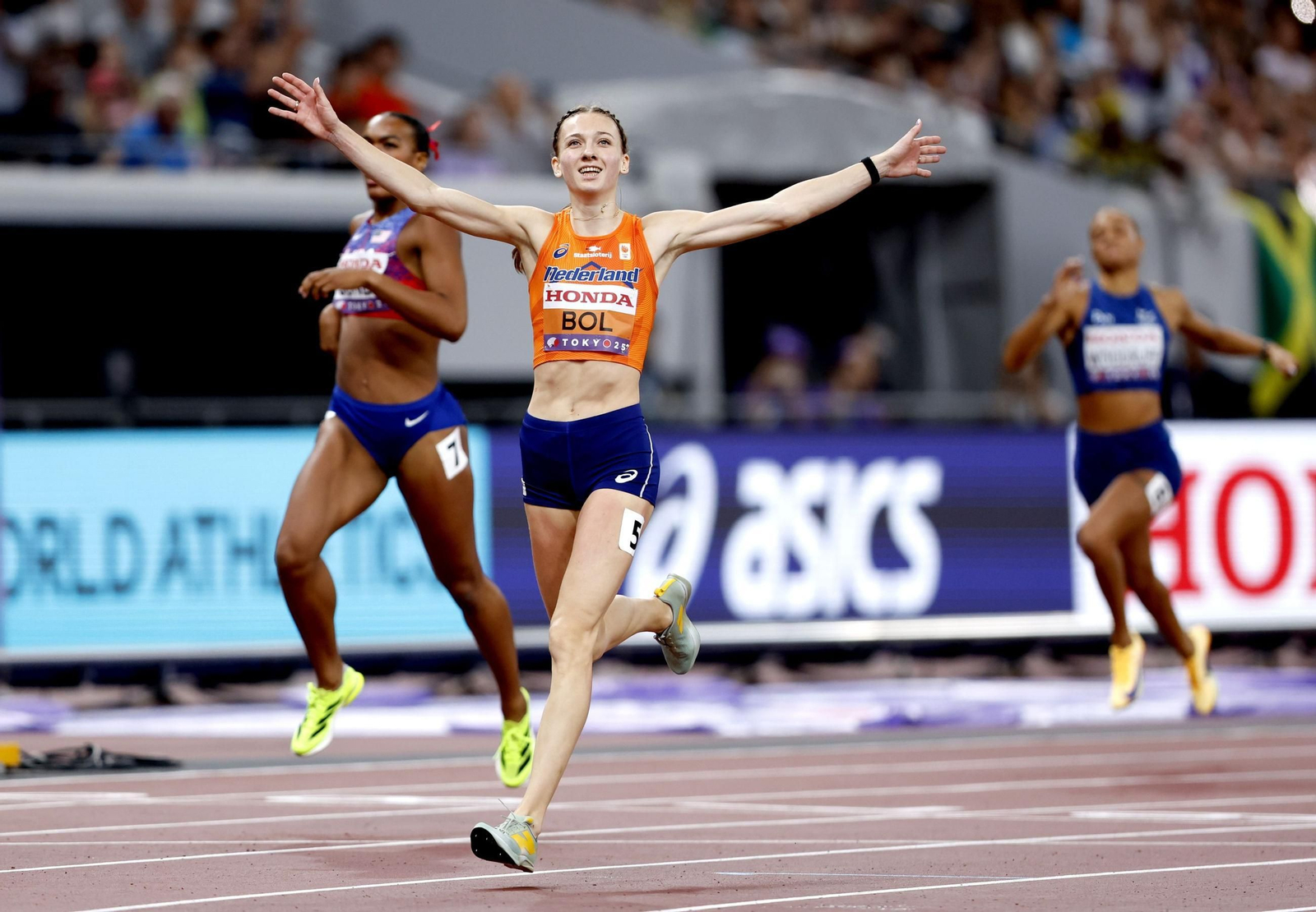 Las mejores fotos del Mundial de Atletismo | Día 7