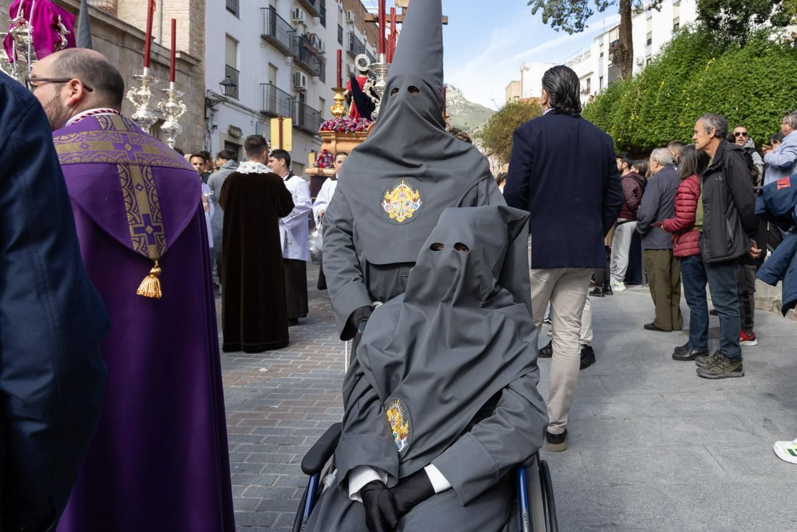 Los cofrades de Jaén acogen de buen agrado el gran estreno de esta Semana Santa.
