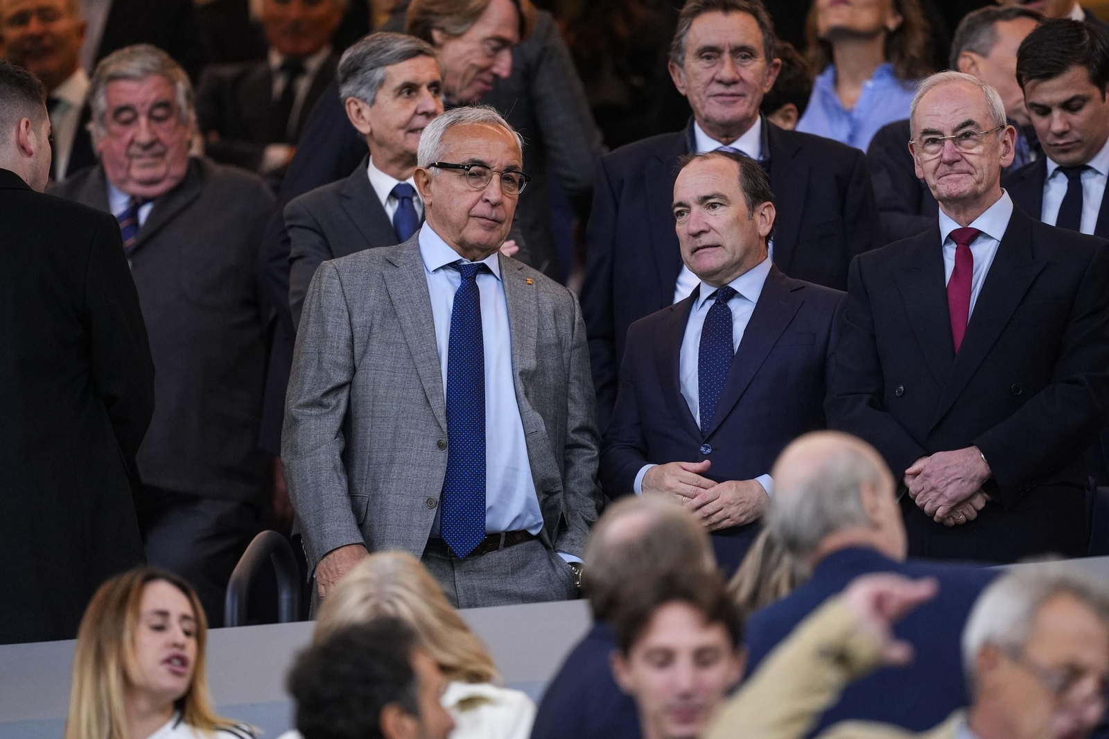 La prolongación del Real Madrid - Barcelona: todas las fotos