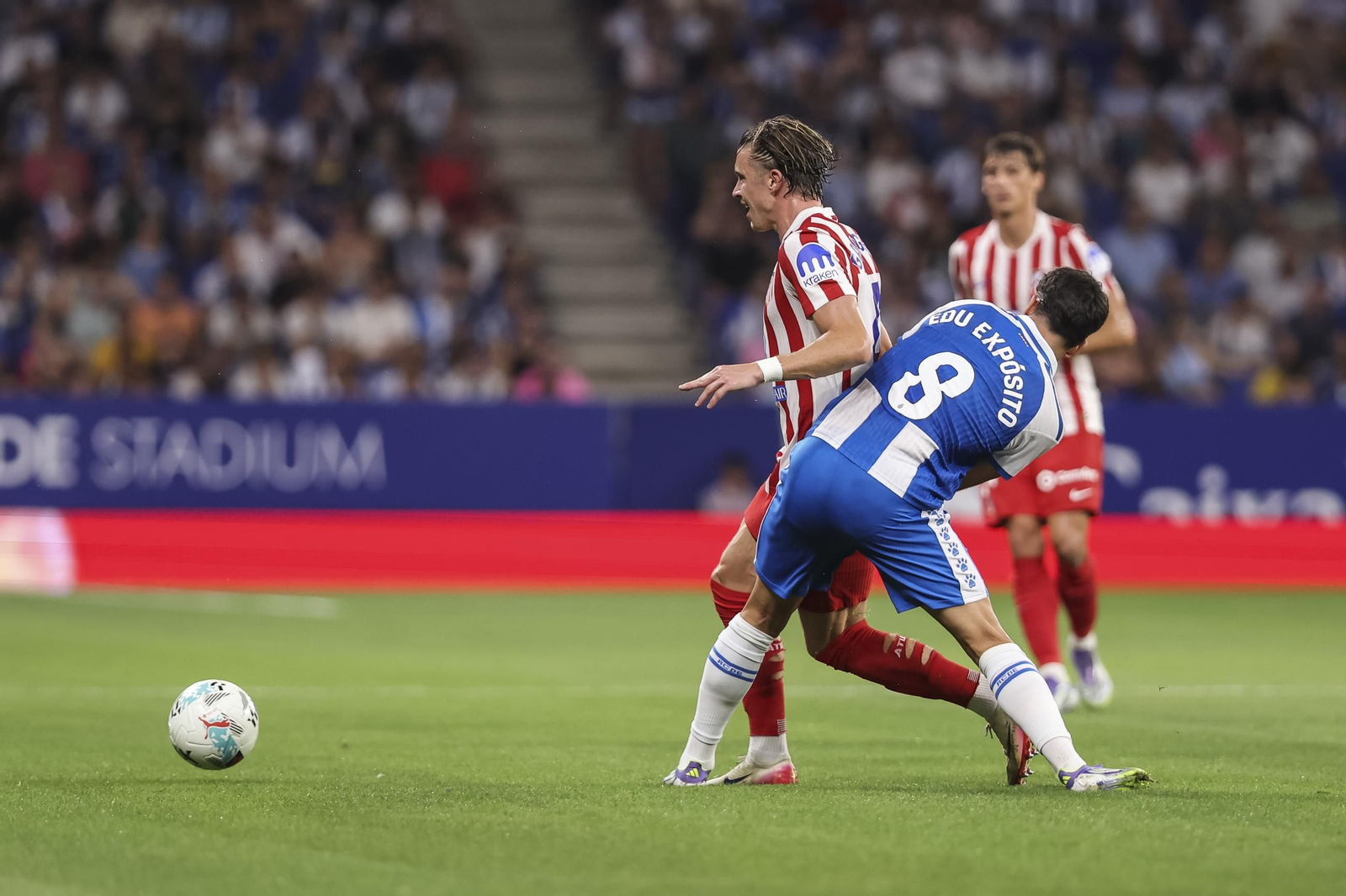 Las fotos del Espanyol - Atlético de Madrid