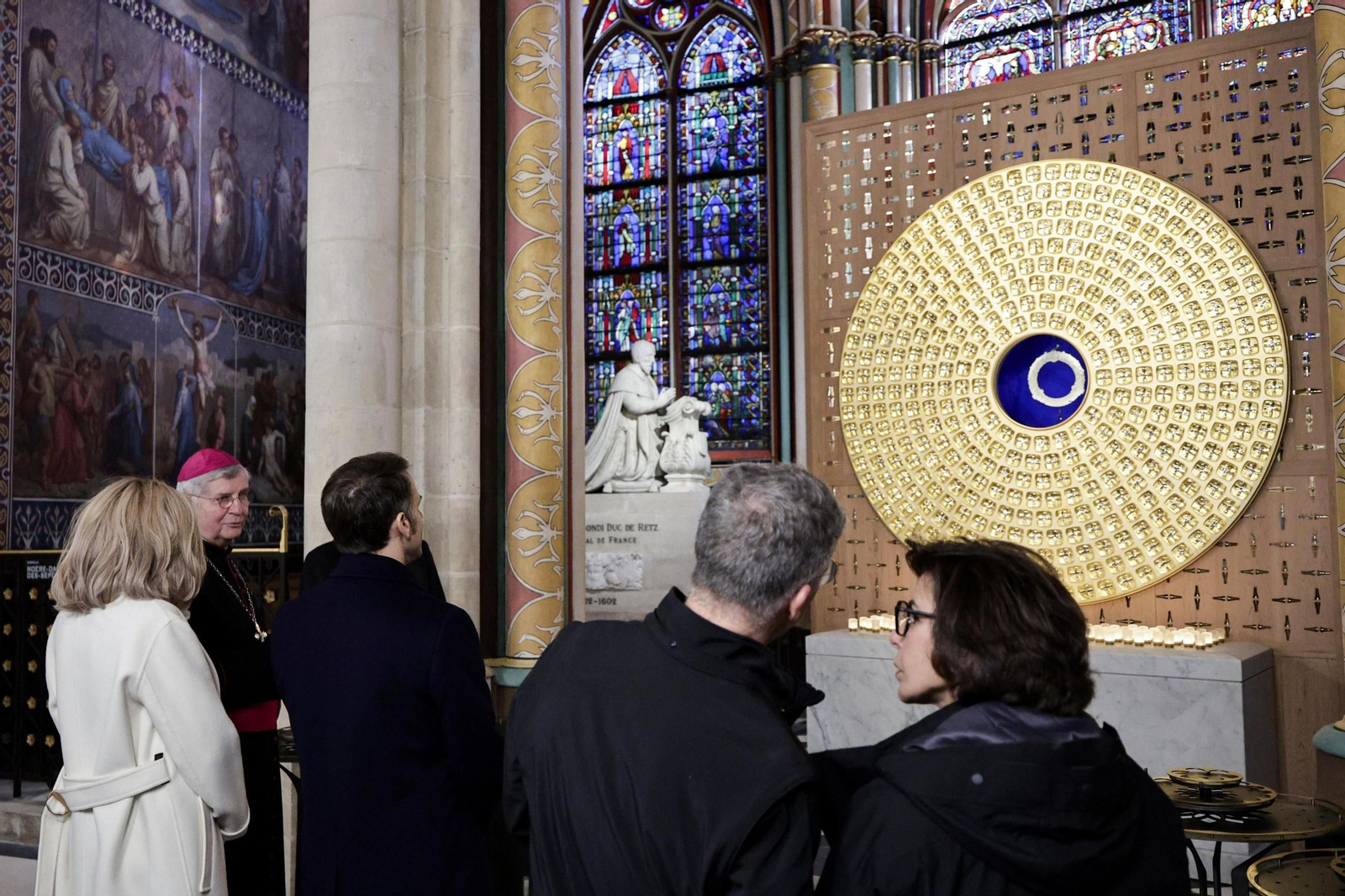 Así es el nuevo interior de Notre Dame tras la restauración Así es el nuevo interior de Notre Dame tras la restauración