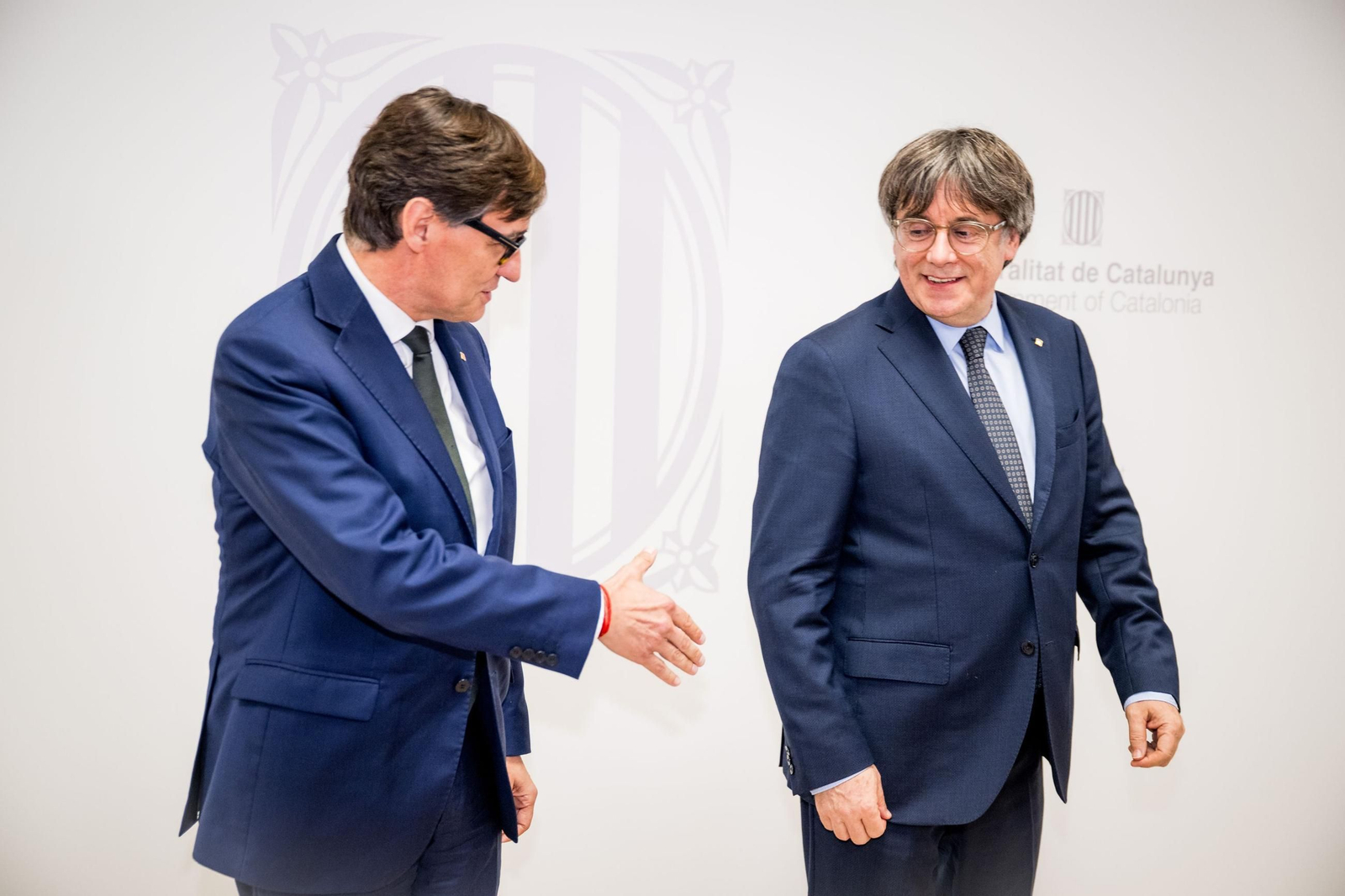 Salvador Illa se réune con Carles Puigdemont en Bruselas esta semana.