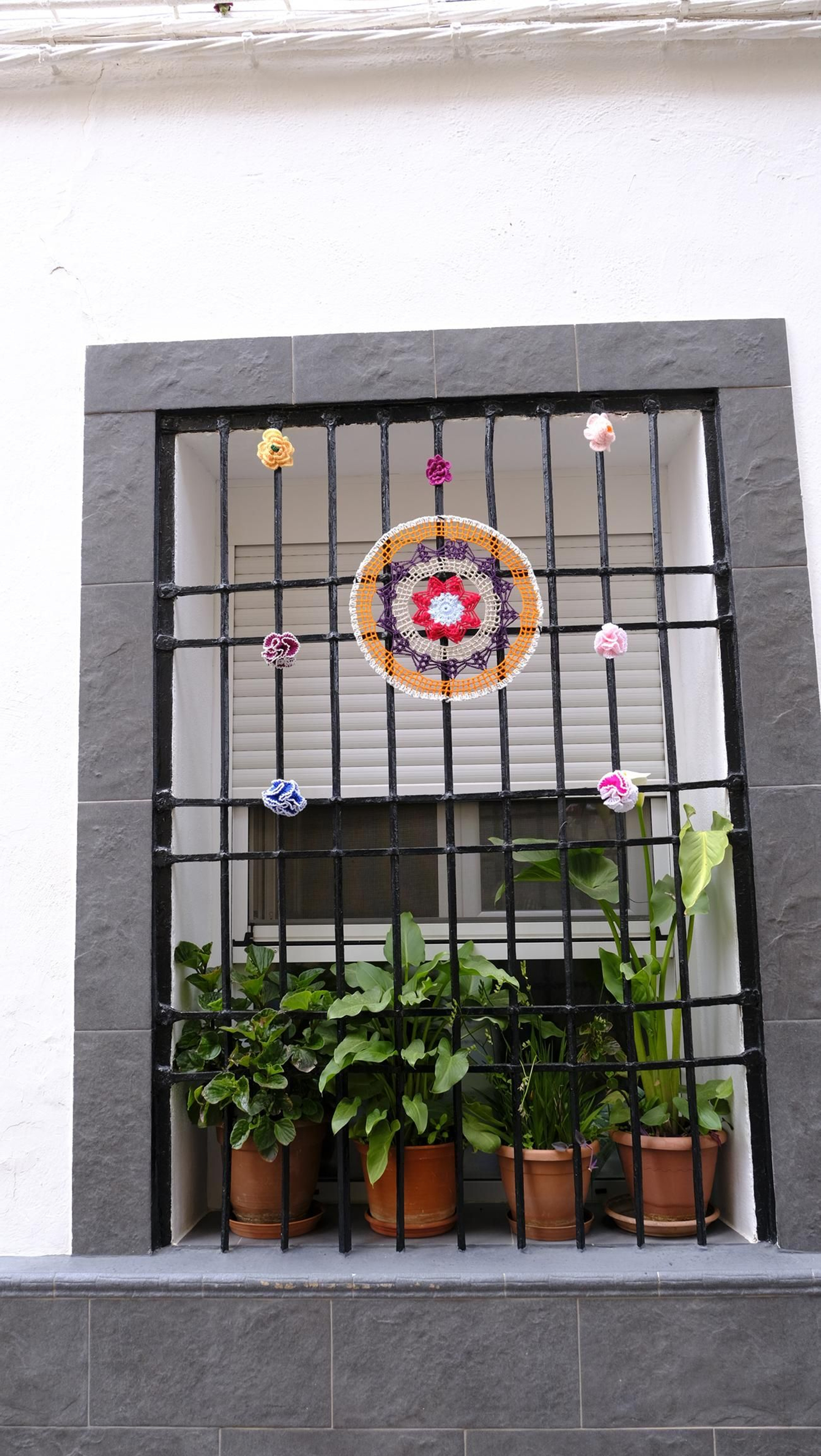 Imágenes de la procesión y paella solidaria en las Fiestas de Abla