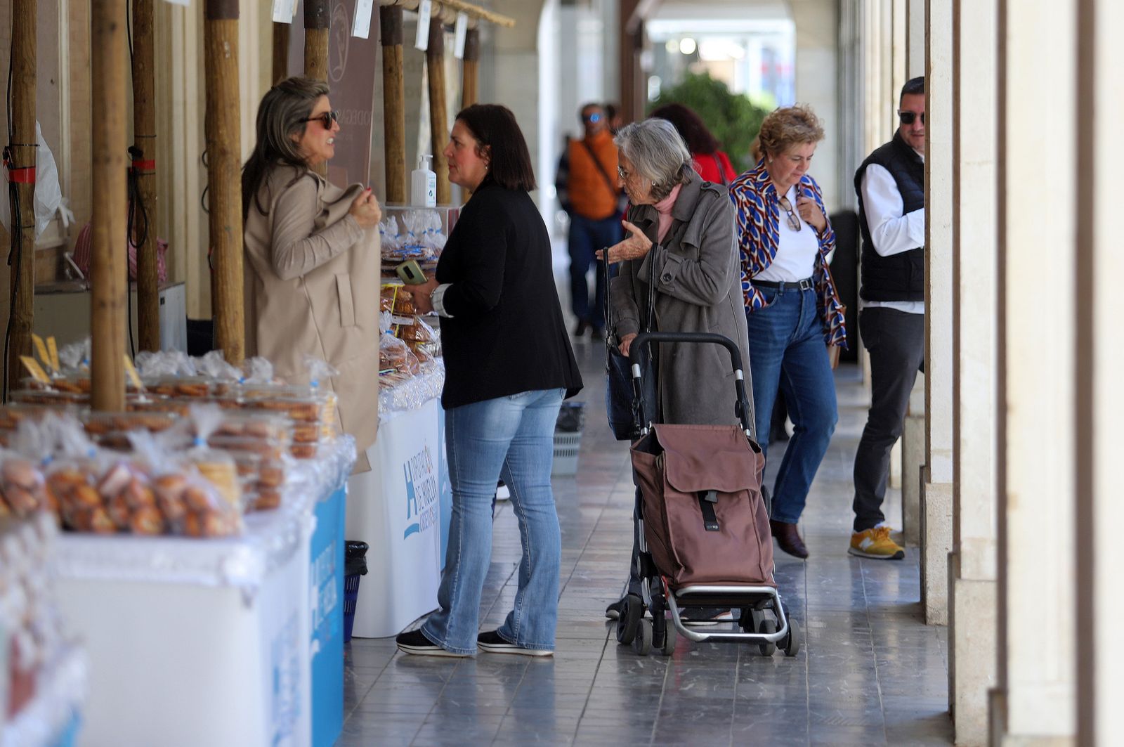 Imágenes de la muestra "Sabores de cuaresma en la provincia de Huelva"