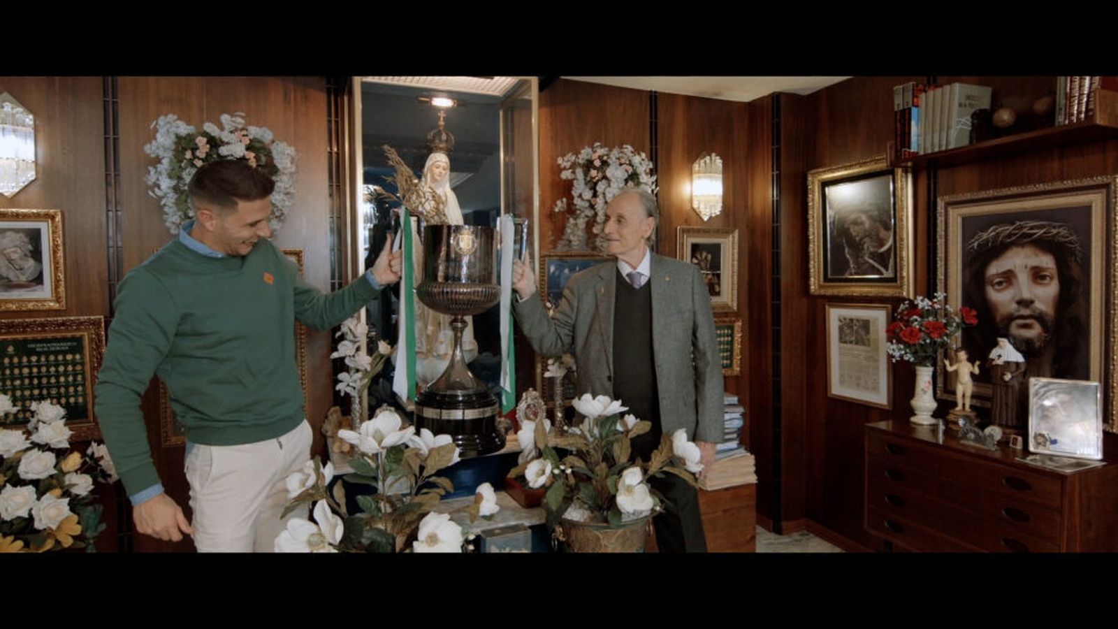 Joaquín levanta de nuevo la Copa con Lopera