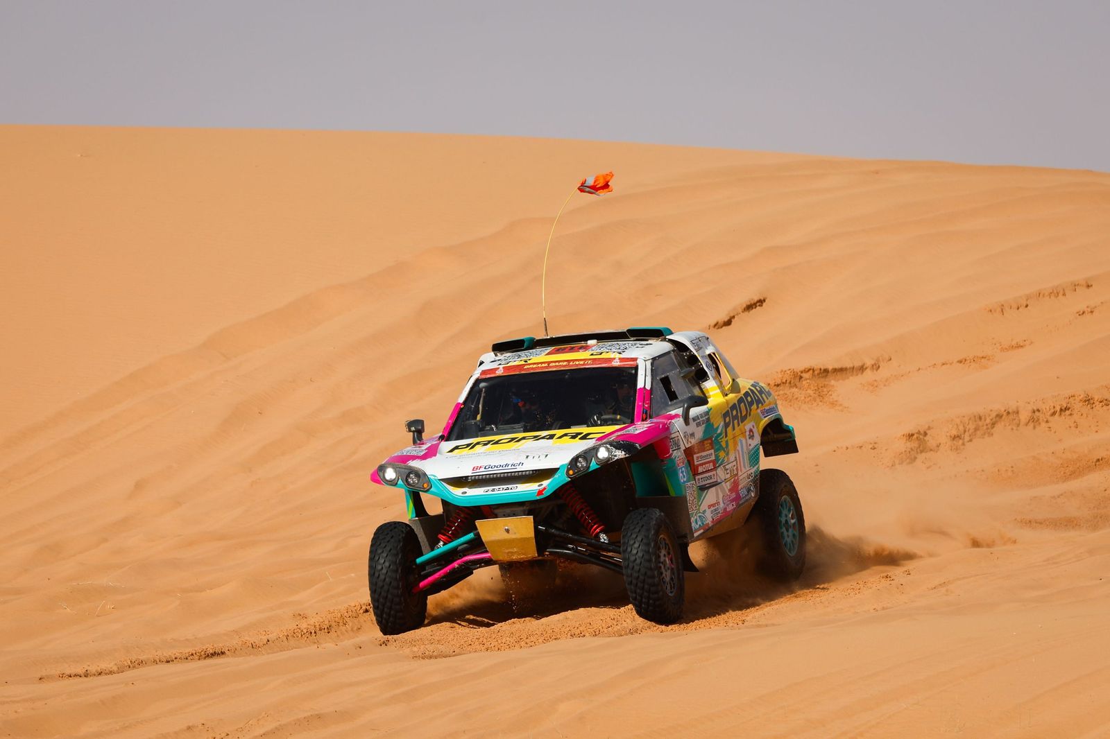 Las mejores fotos del Rally Dakar | Sexta etapa