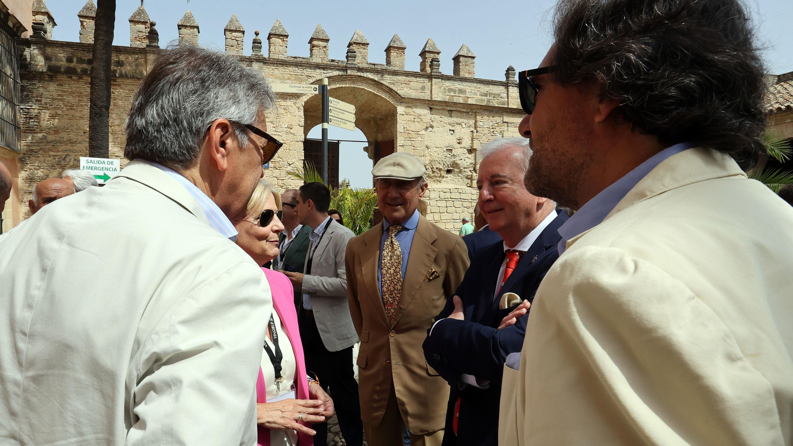 Inauguración de Vinoble 2024 en Jerez