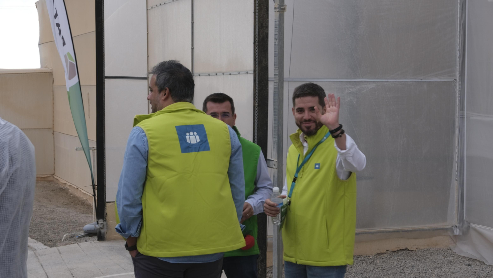 Imágenes del Foro Datagri en Las Palmerillas Cajamar