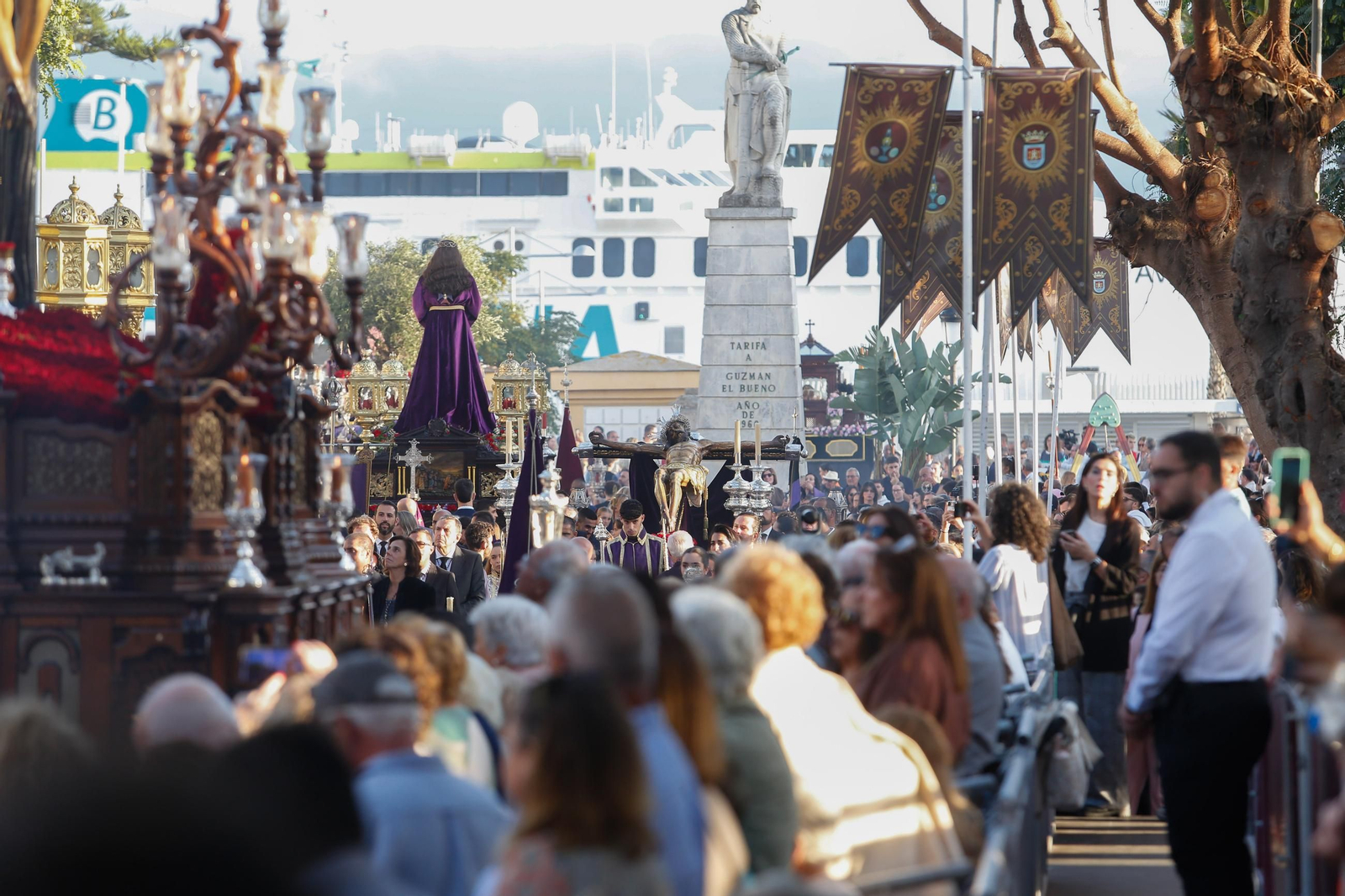 Fotos de la procesión Magna de Tarifa