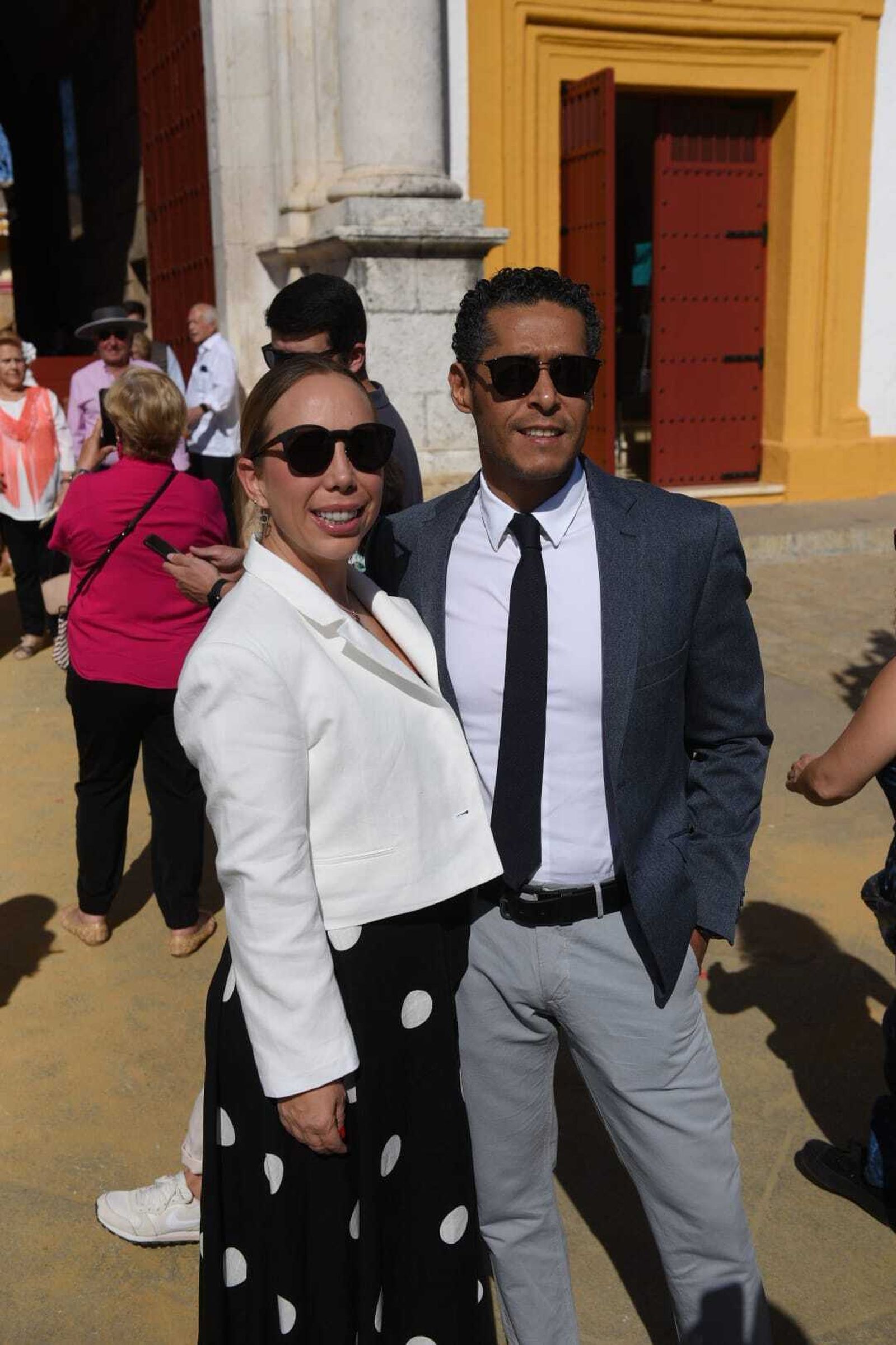 Mariana Herrerías y Héctor Lavalle