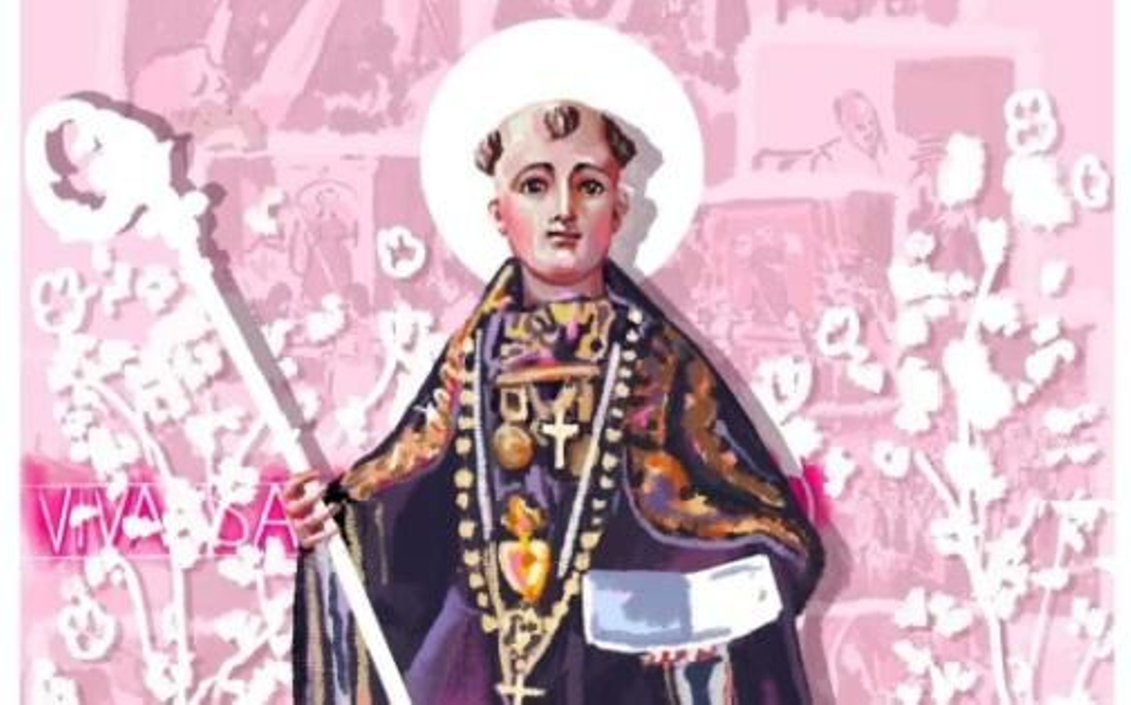 Cartel anunciador de la Romería de San Benito 2025