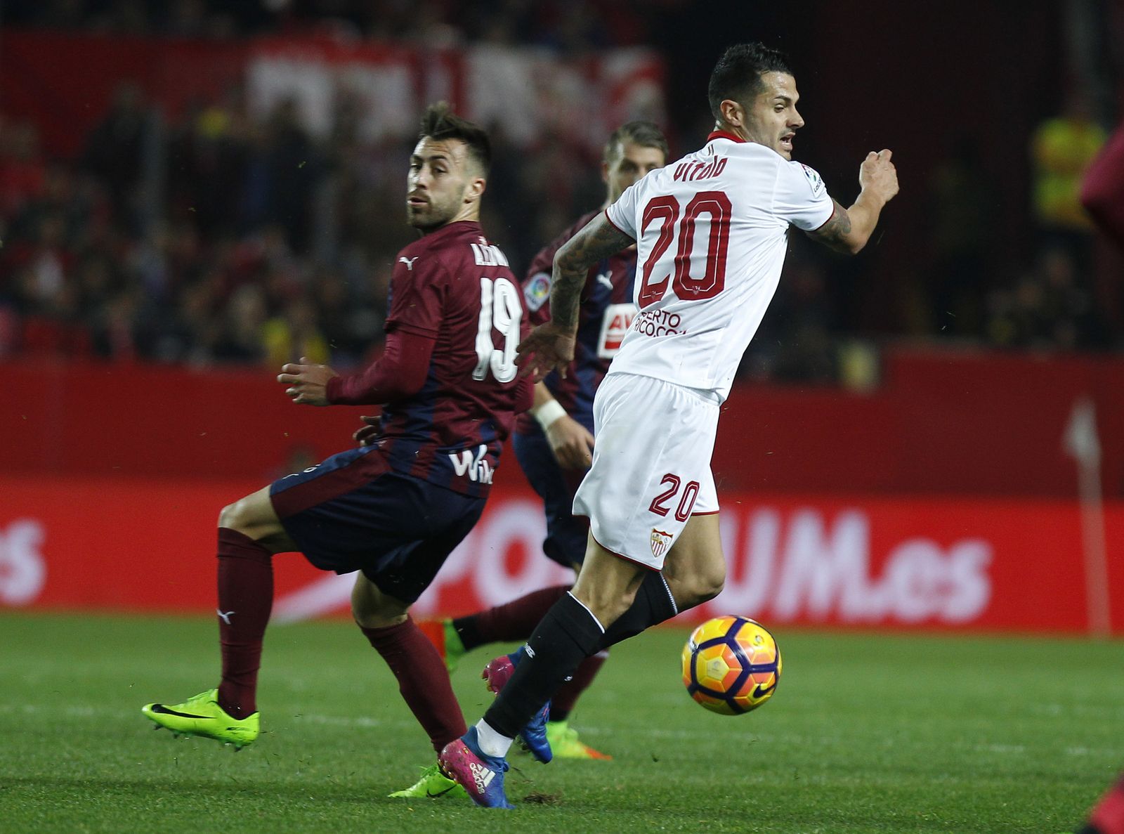 El Sevilla FC-Eibar, en imágenes