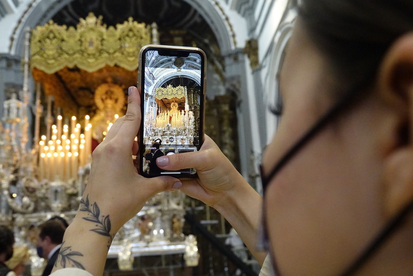 Las fotos de Lágrimas y Favores este Domingo de Ramos