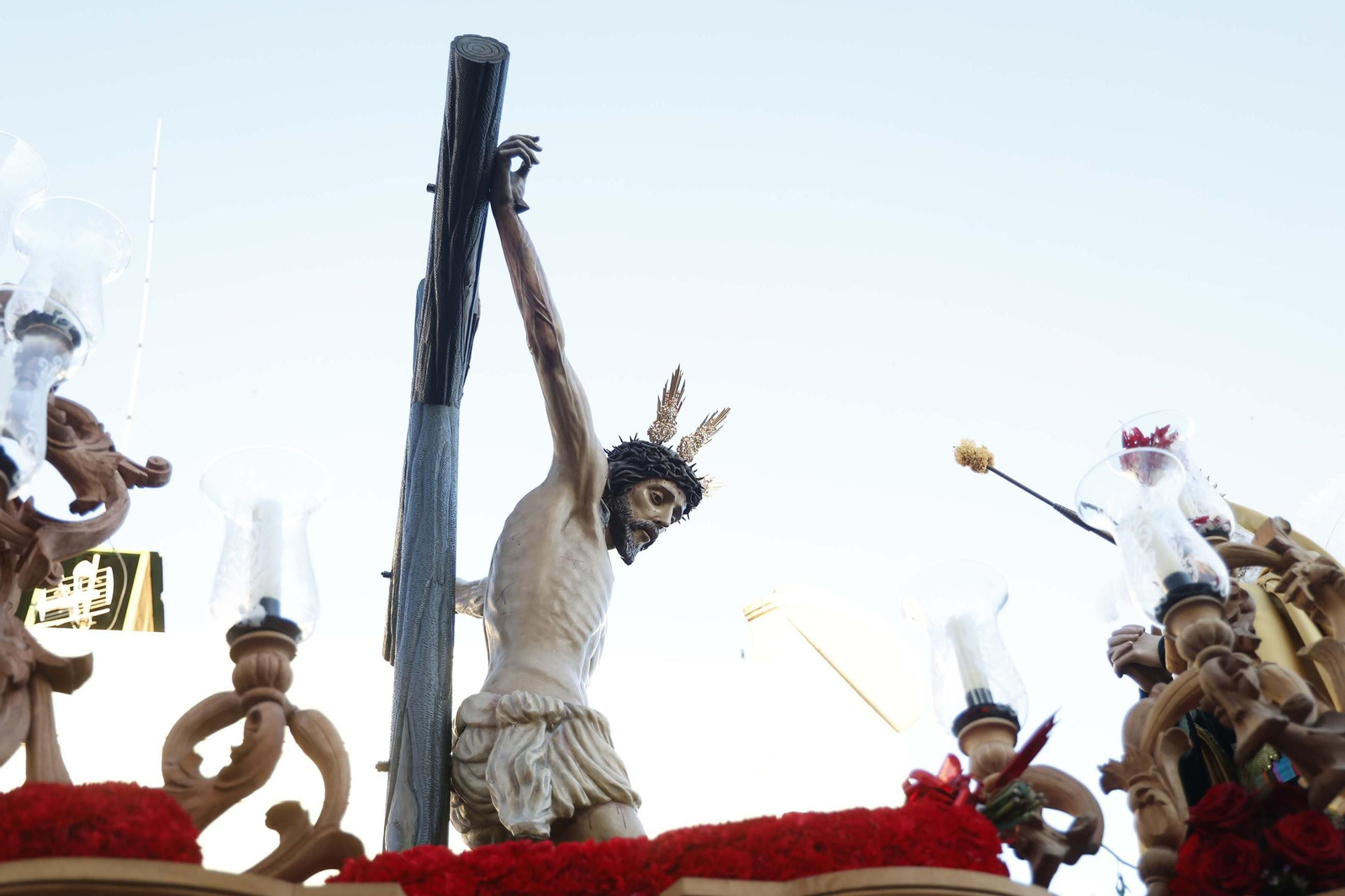 Fotos del Viernes Santo en La Línea: Cristo del Mar, Soledad y Santo Entierro, Cristo del Amor y Amargura