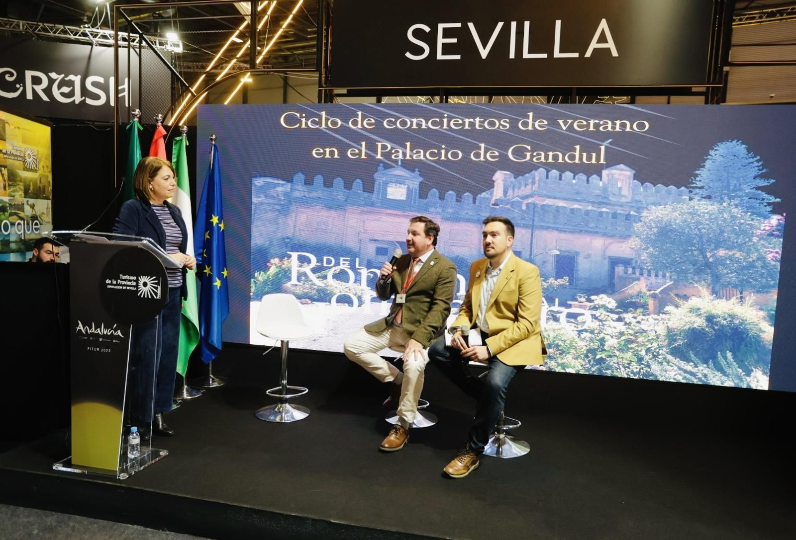 Presentación del ciclo de conciertos de verano en Fitur
