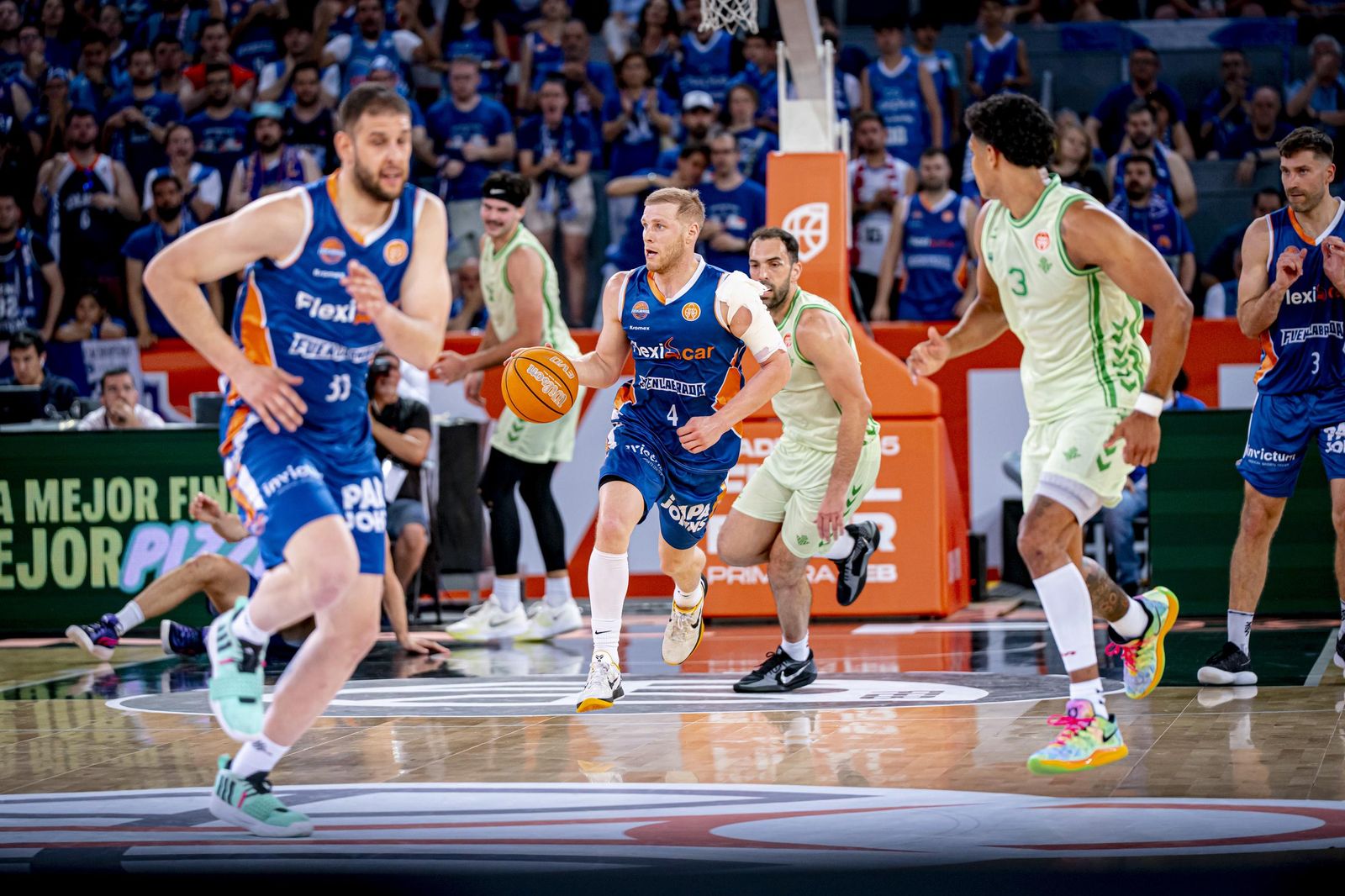 Las mejores fotos del ascenso del Betis Baloncesto