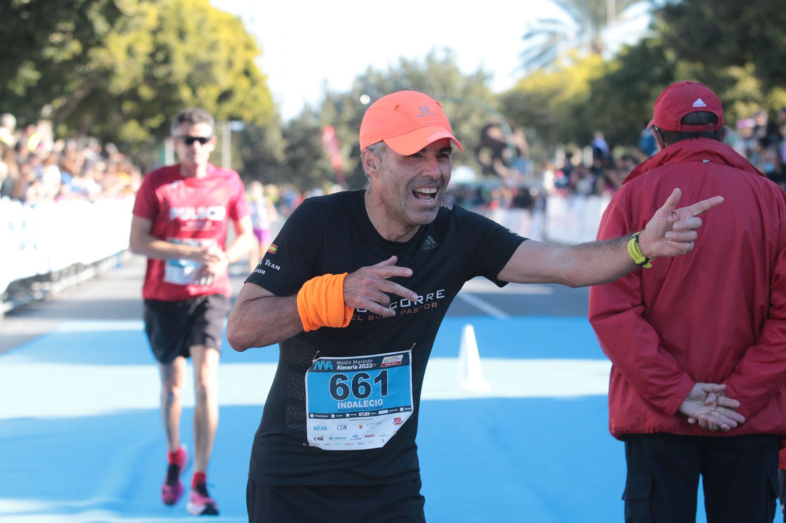 Las imágenes del Medio Maratón de Almería 2022-23