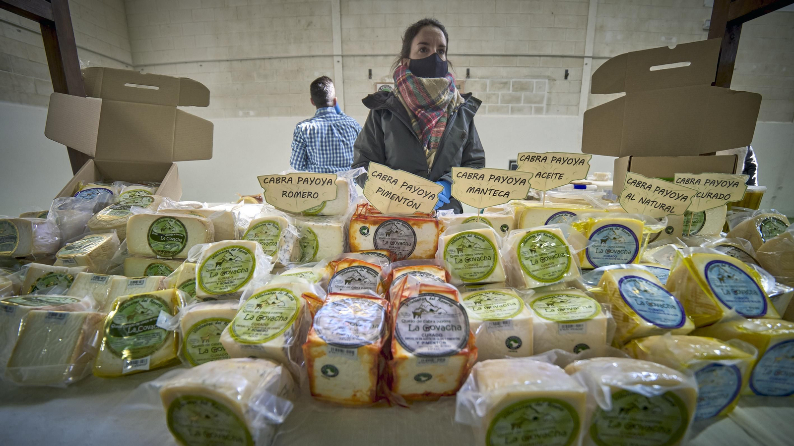 Feria del Queso de Villaluenga.