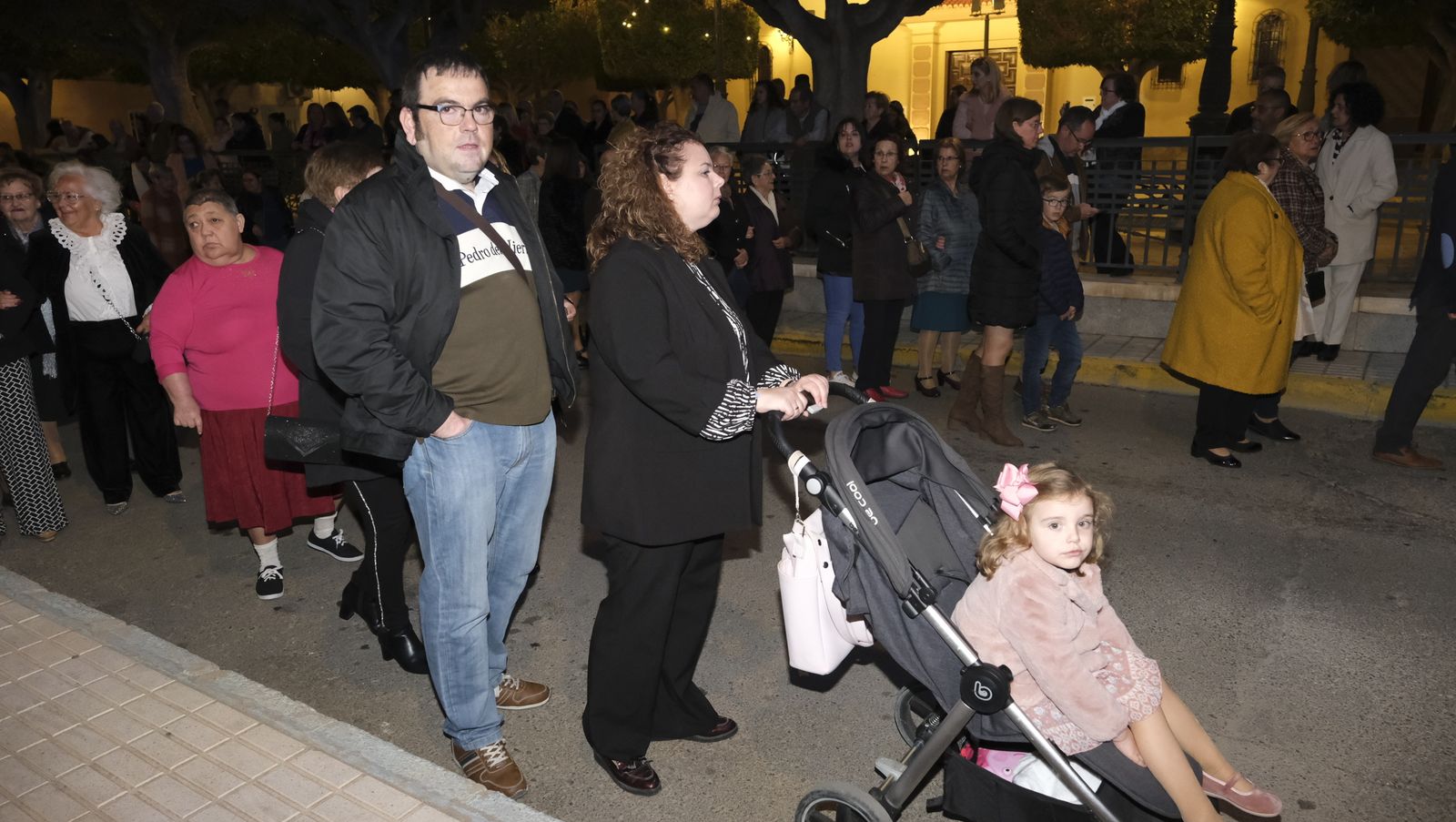 Imágenes de la Procesión de San José Obrero en las Fiestas de Benahadux