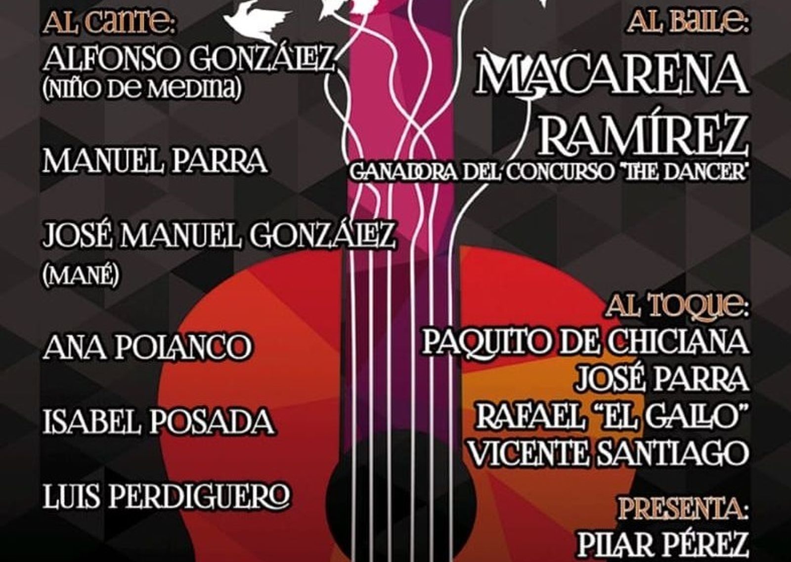 Cartel anunciador del evento que tendrá lugar este sábado en el Campo de Fútbol.