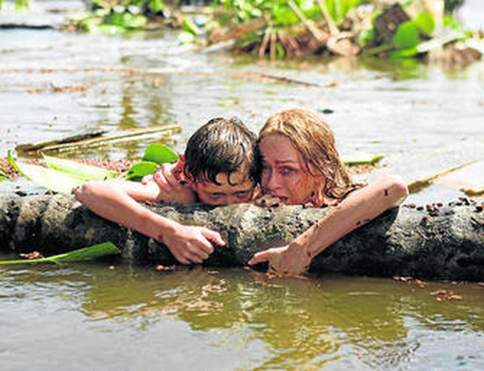 'Lo imposible' muestra un camino con olor a Hollywood