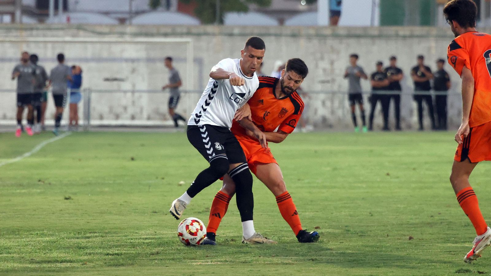 Imágenes del Trofeo de la Feria de la Vendimia entre el Xerez CD y la Balona