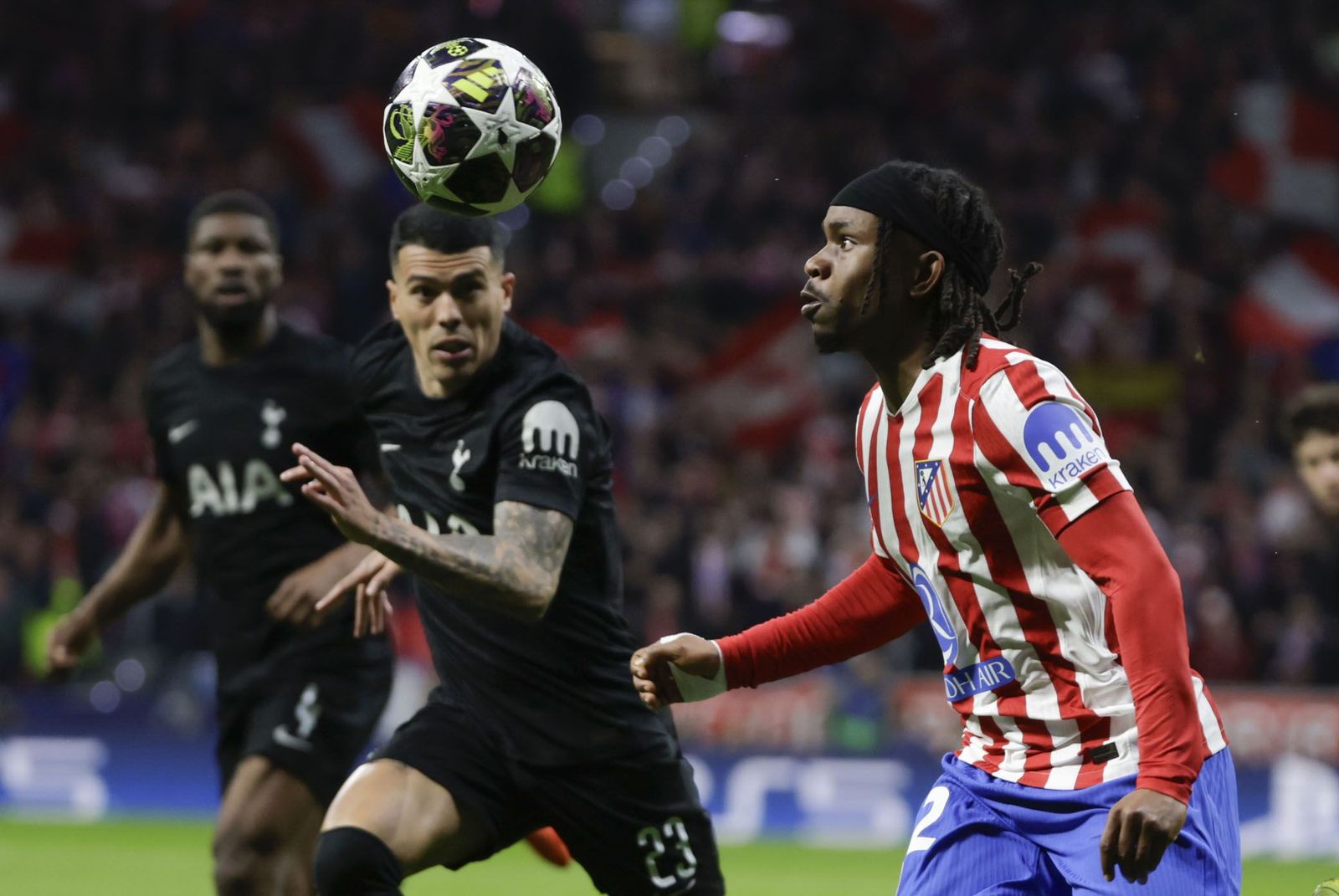 Las fotos del Atlético de Madrid-Tottenham