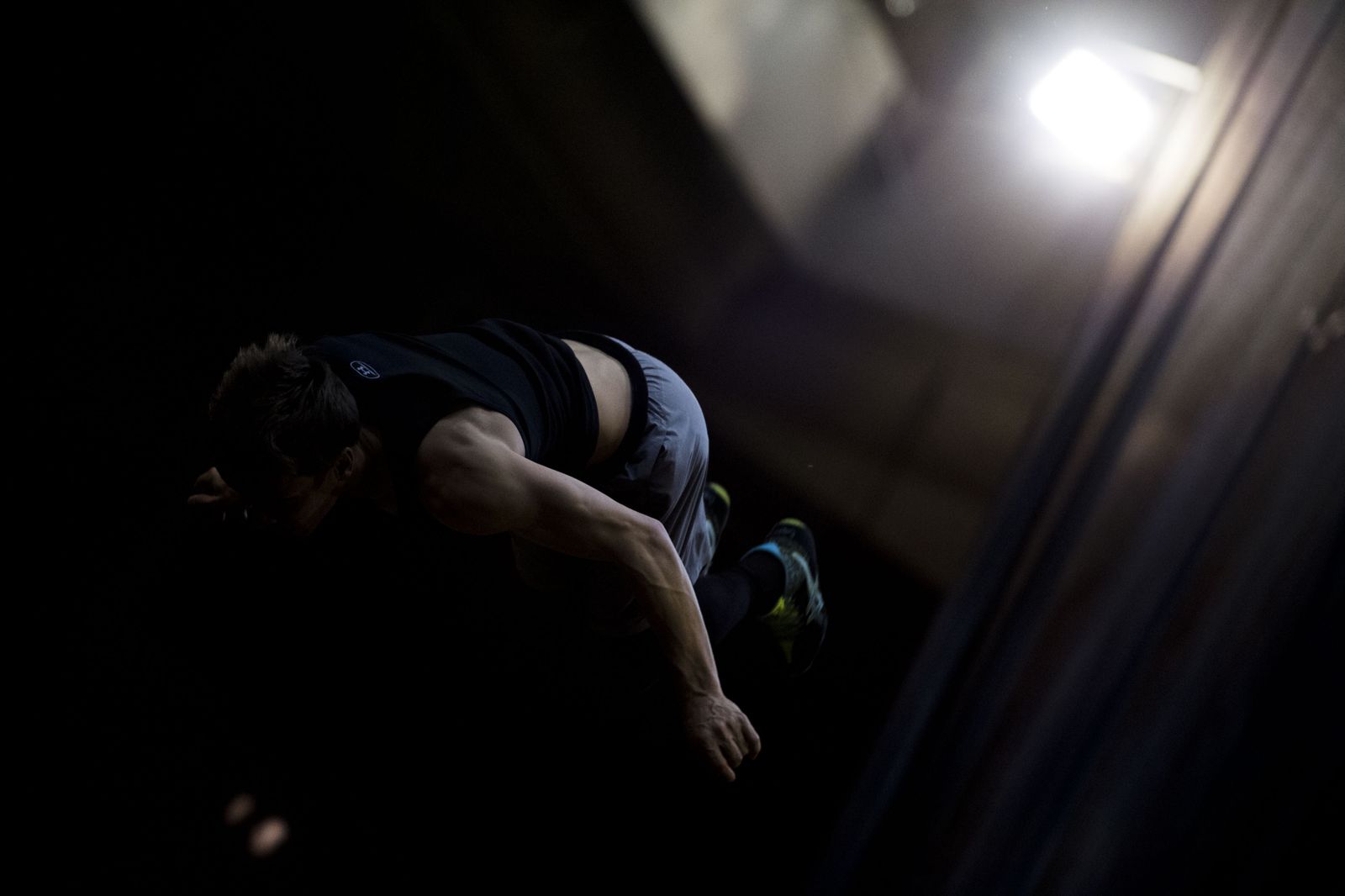 Fotos: El Circo del Sol entre bambalinas