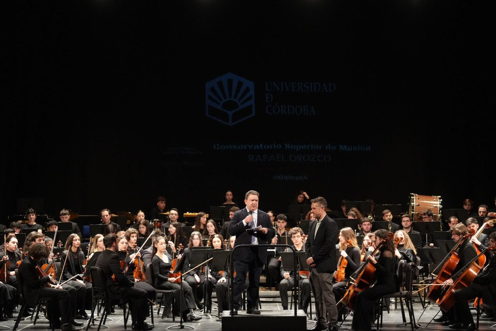 El concierto inaugural de la Orquesta de la Universidad de Córdoba, en imágenes