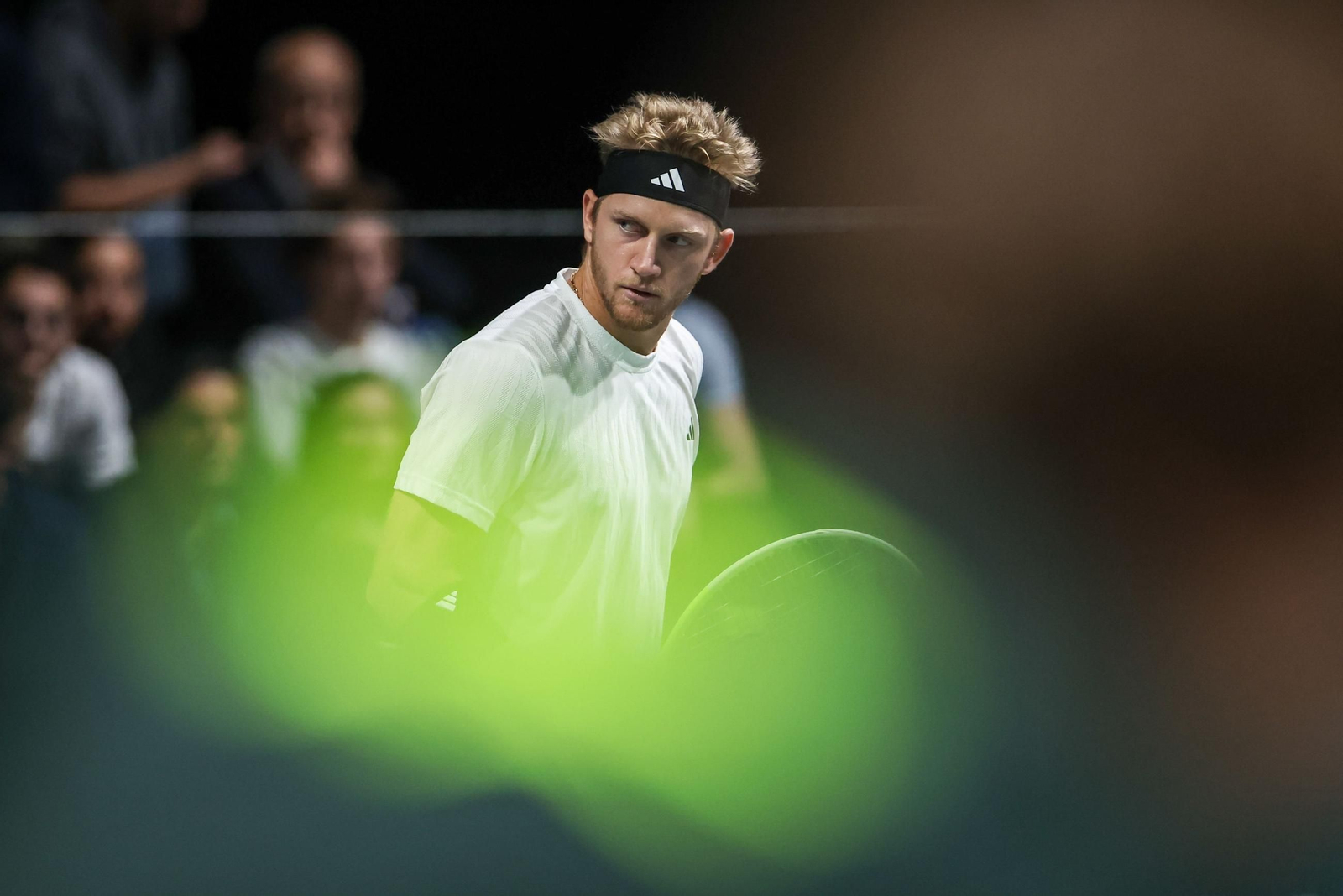 Alejandro Davidovich-Arthur Cazaux del Masters 1000 de París, en fotos