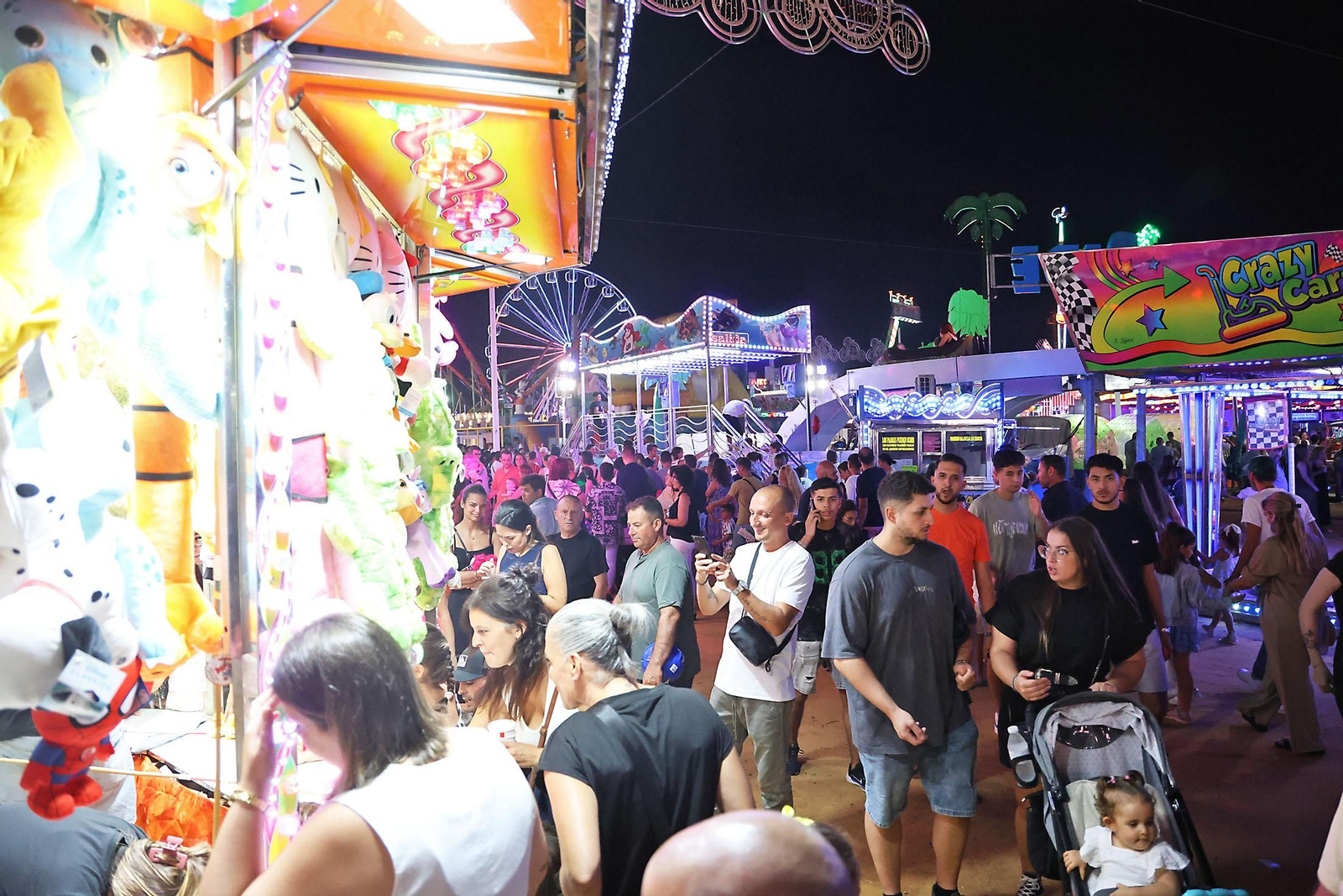 Colombinas 2025: Imágenes del ambiente en las Fiestas Colombinas con el Día del Niño