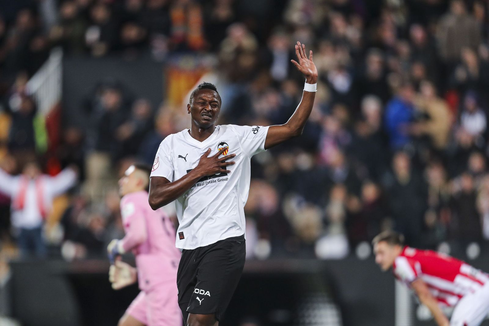 Las fotos del Valencia-Athletic