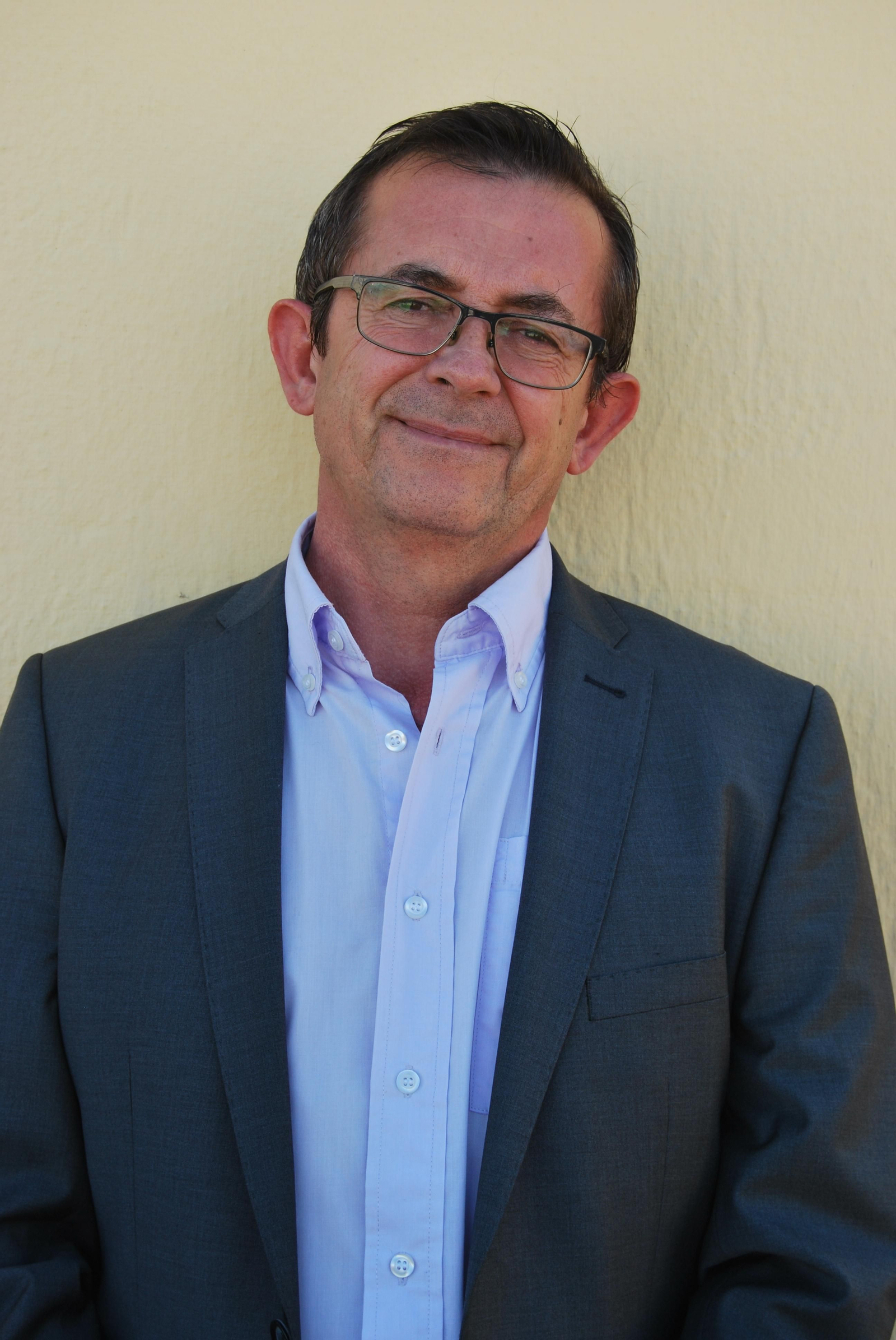 El gaditano Antonio Serrano Cueto.