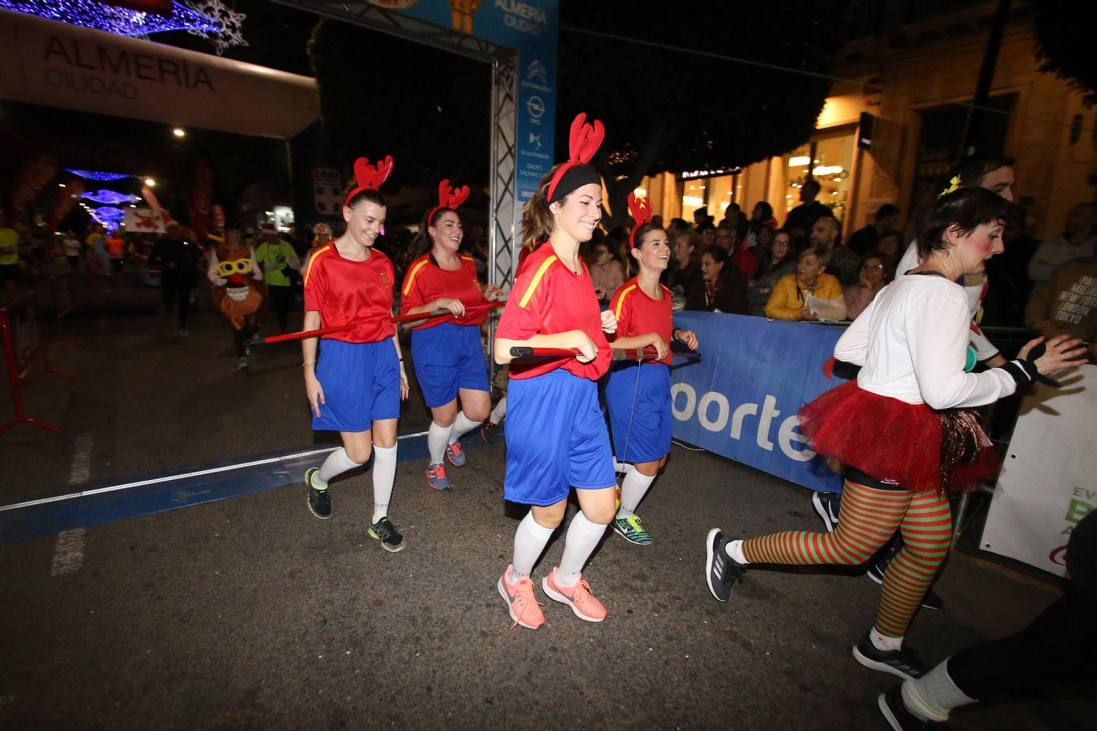 Las imágenes de la San Silvestre 2019