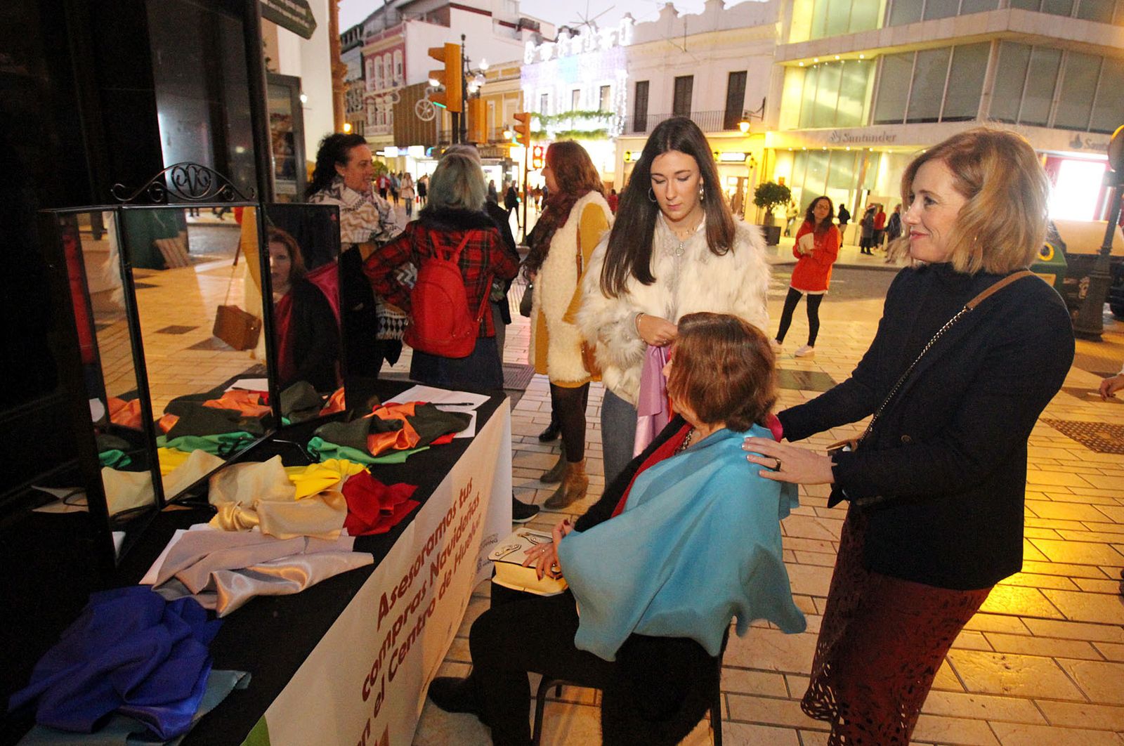 MERKADEA por las calles del centro, en imágenes
