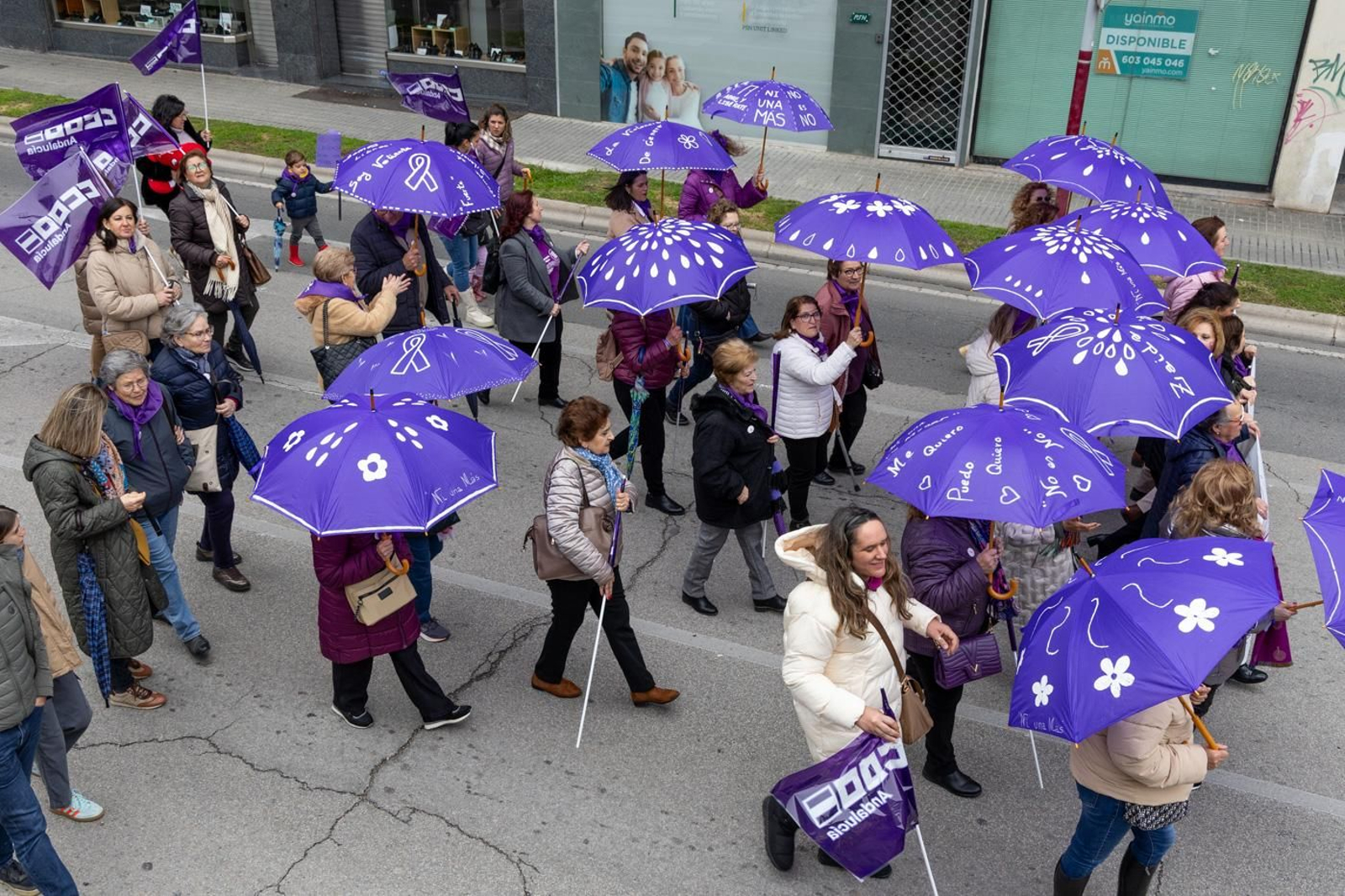 Manifestación del 8M