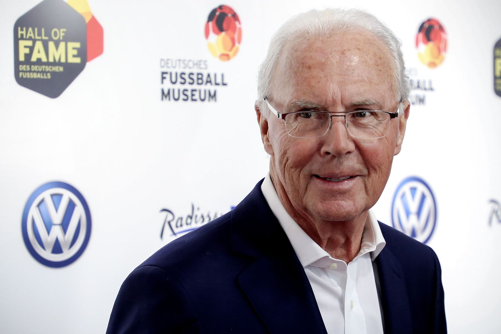 Las fotos de Beckenbauer, la elegancia del fútbol