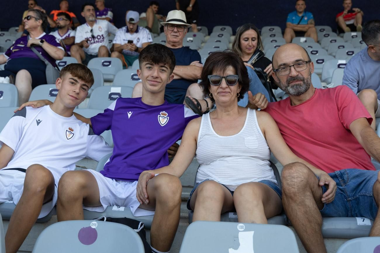 El amistoso Real Jaén - Juventud de Torremolinos