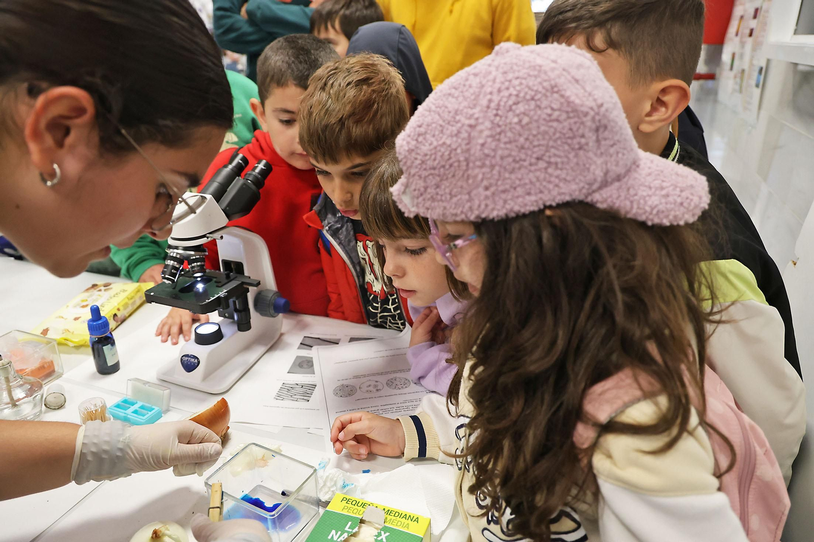 Imágenes de la Primera Edición de la Feria de la Ciencia de Huelva