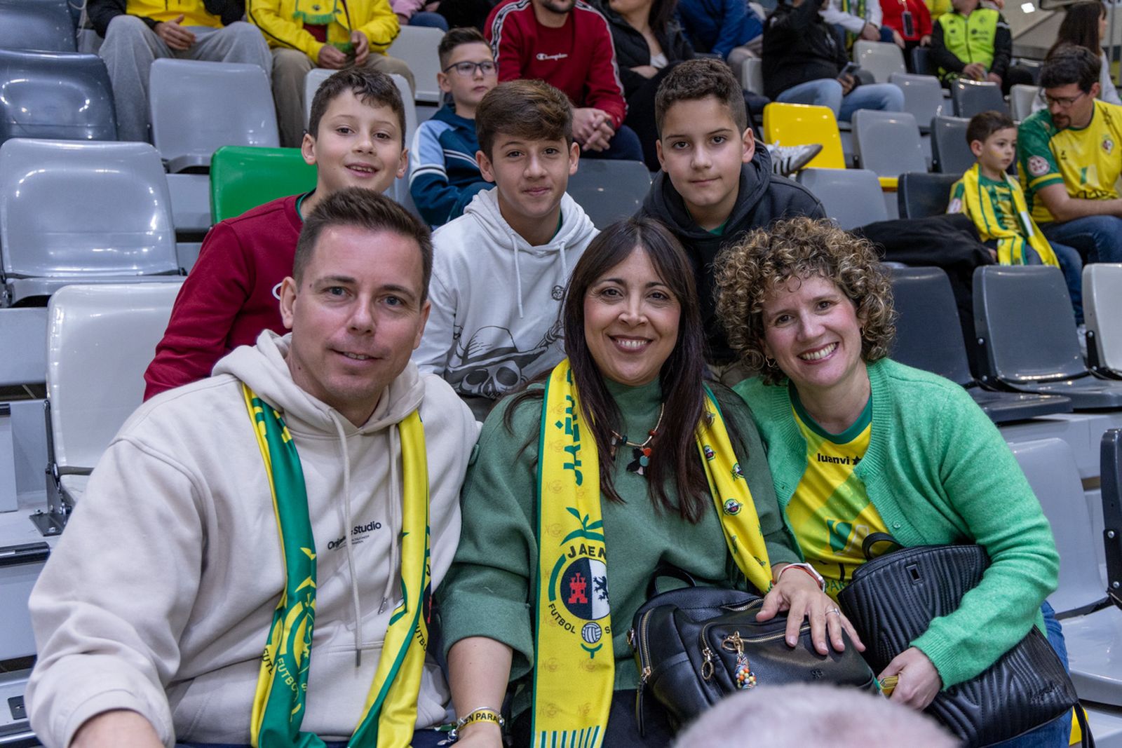 Las mejores imágenes de las tablas entre Jaén Paraíso Interior FS y Noia Portus Apostoli