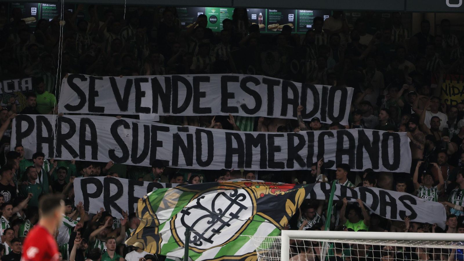 Las imágenes del Betis - Sevilla