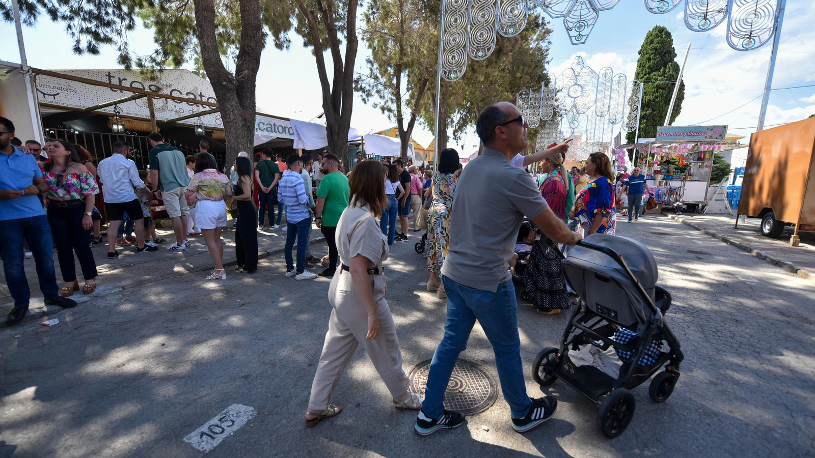 Las fotos del domingo de Feria de Los Barrios 2023