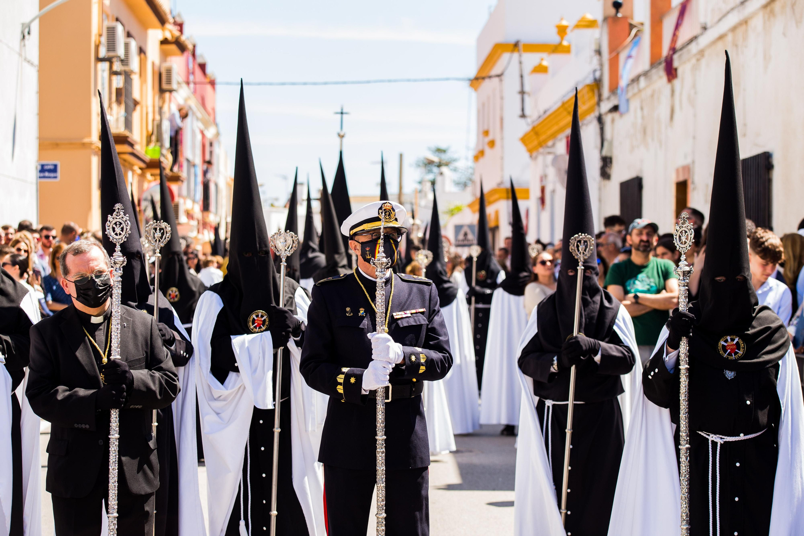 Jueves Santo en San Fernando: Las imágenes del Perdón
