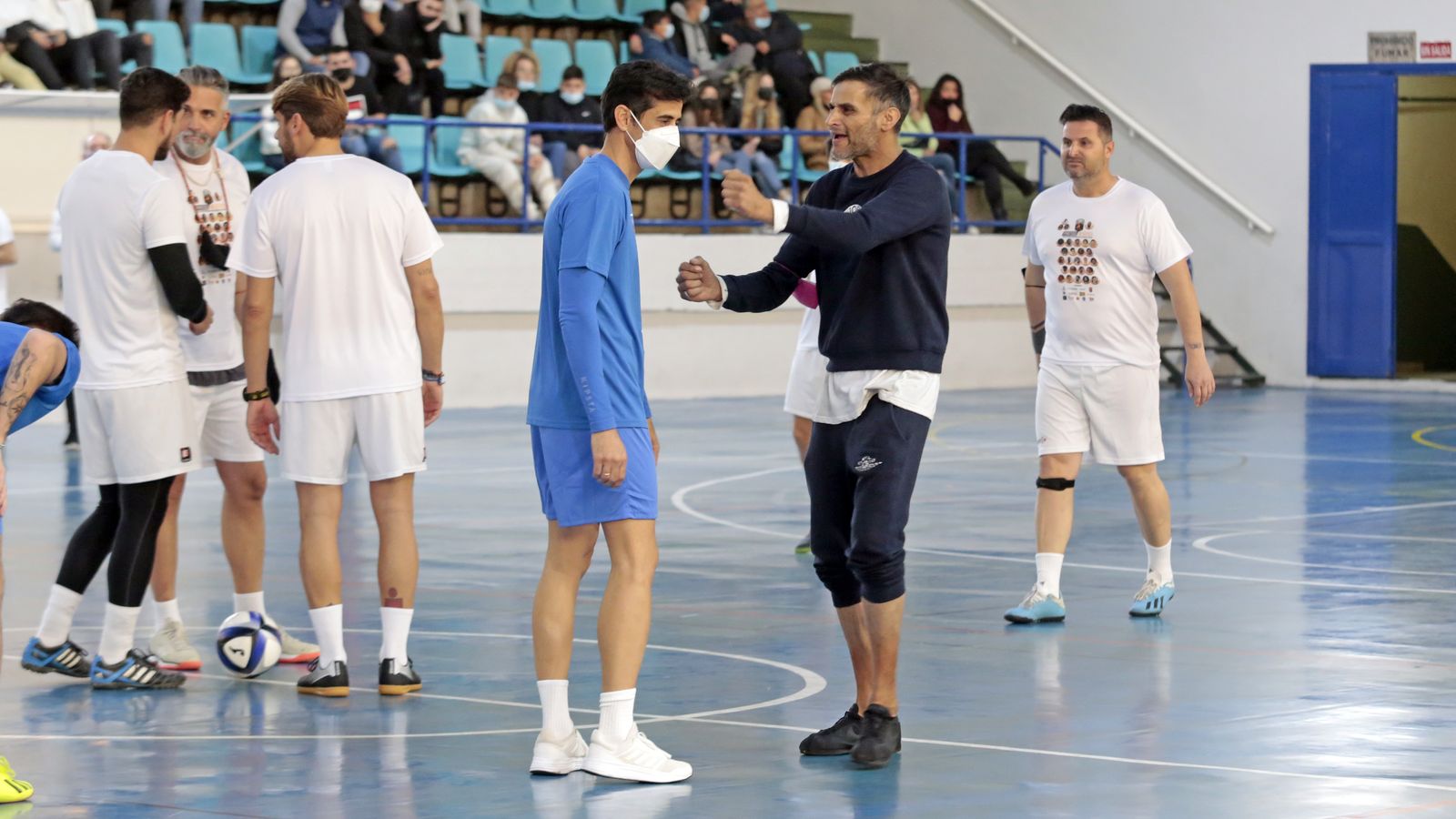 Partido benéfico para los niños damnificados por el volcán de La Palma