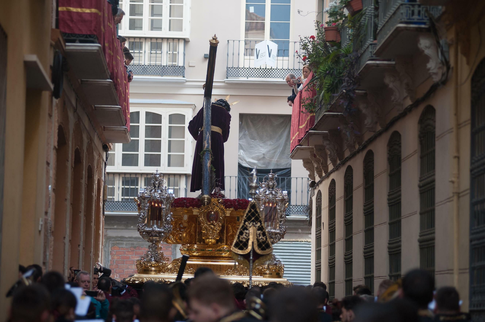 Las fotos de Viñeros del Jueves Santo en Málaga