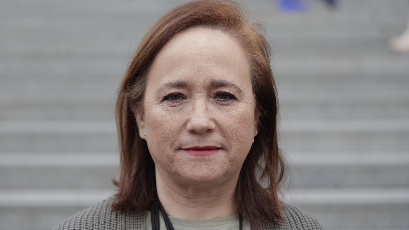 Carmen Benjumeda, de 55 años.