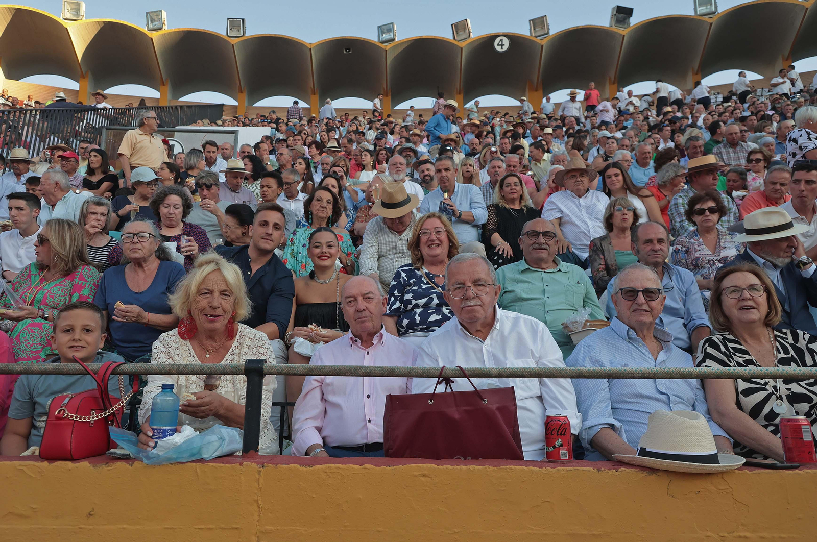 Búscate durante la corrida del viernes de la Feria Real de Algeciras 2024