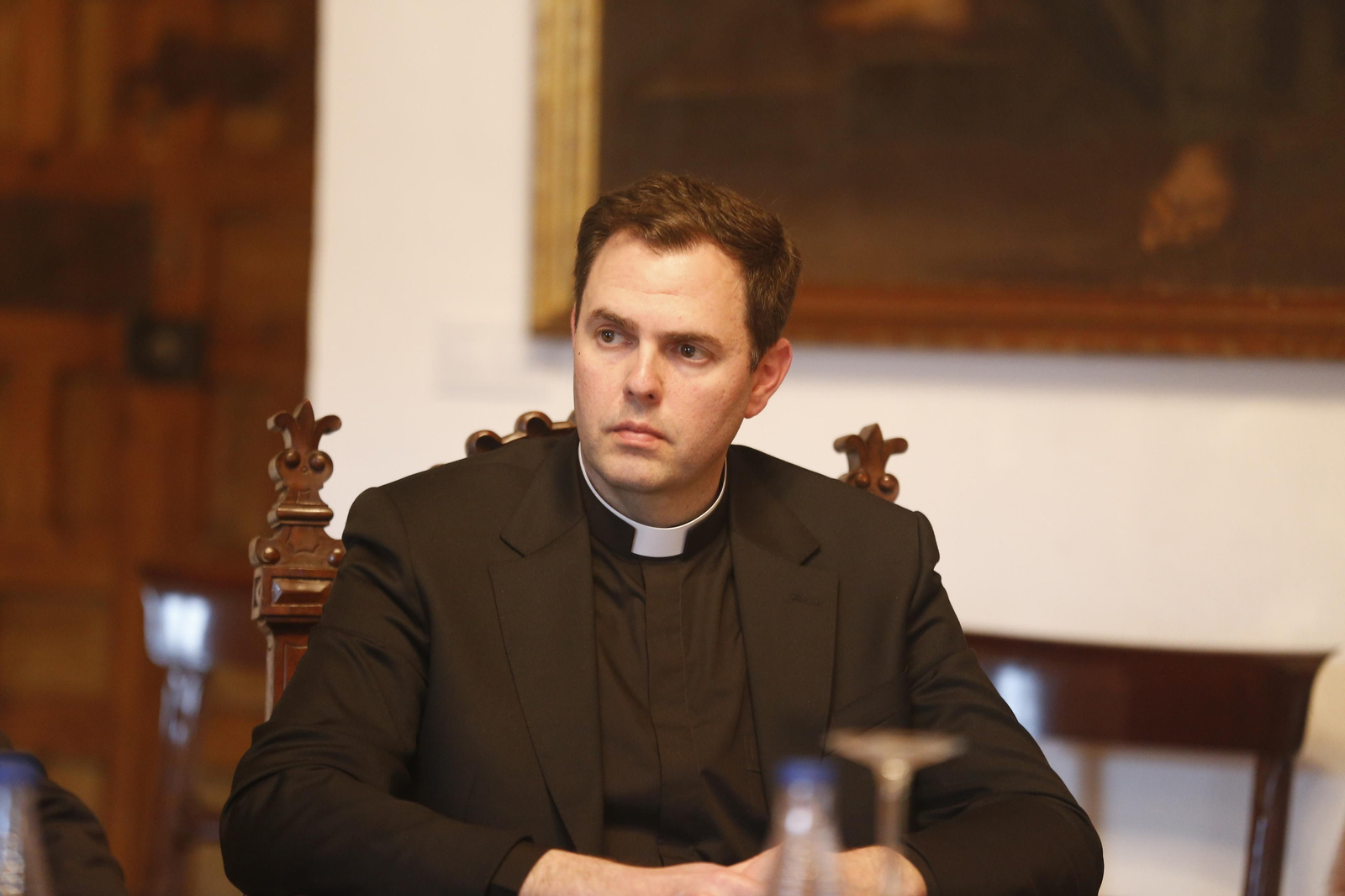 El sacerdote cordobés Antonio Jesús Morales.