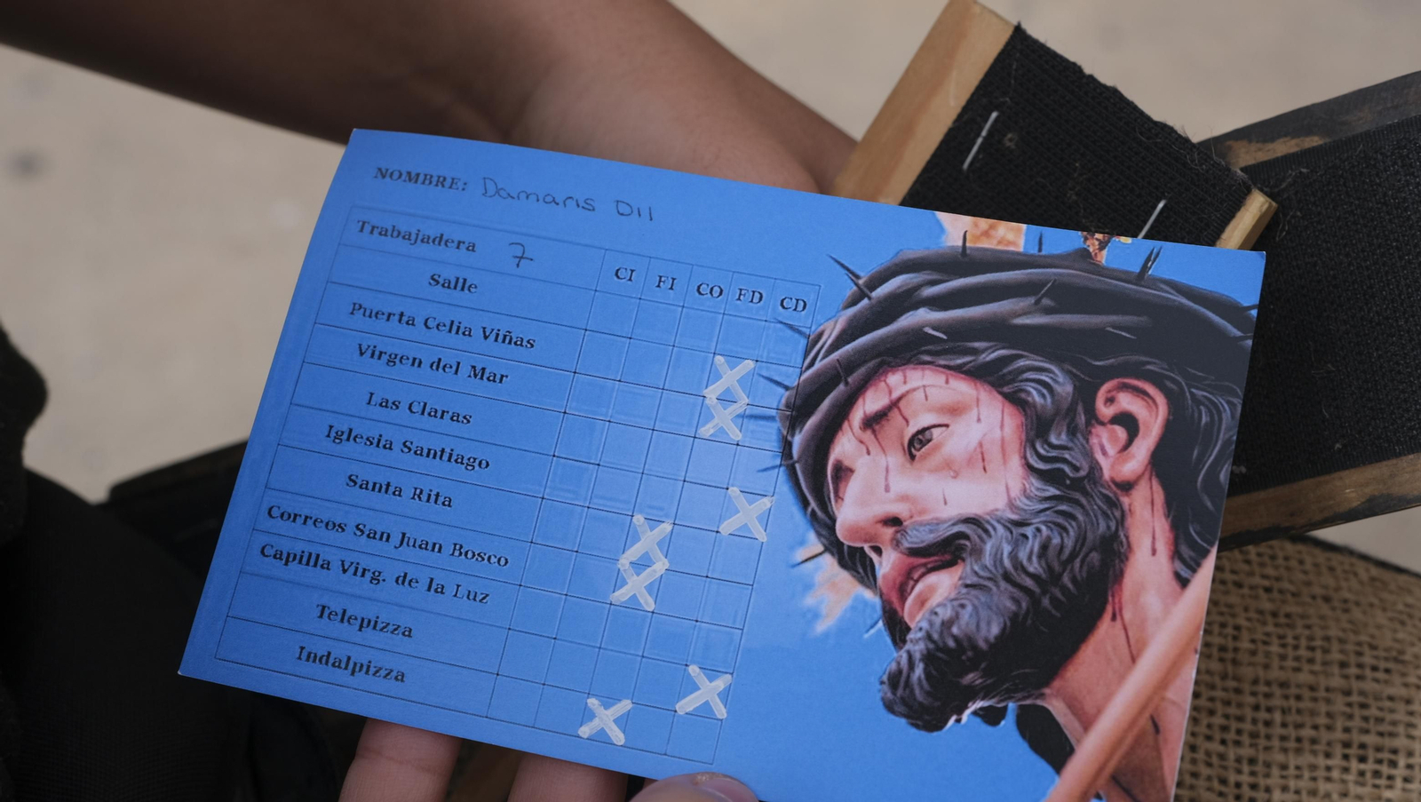 La procesión de Coronación en Almería, en imágenes